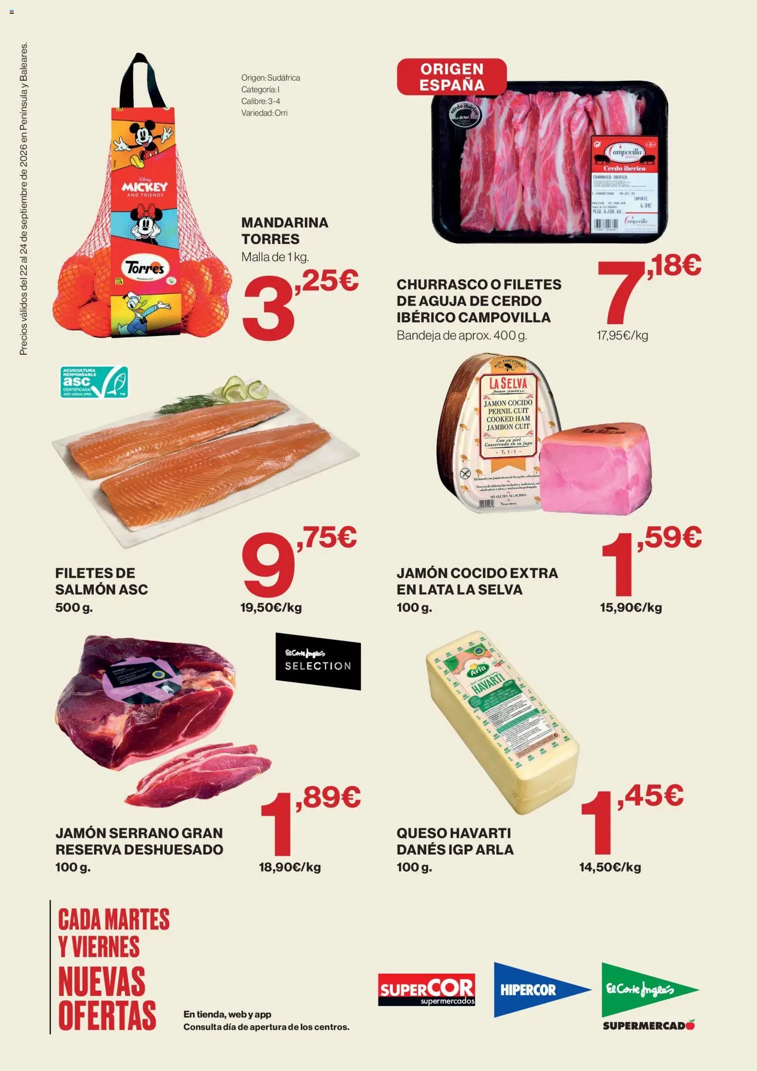 Supercor Península y Baleares