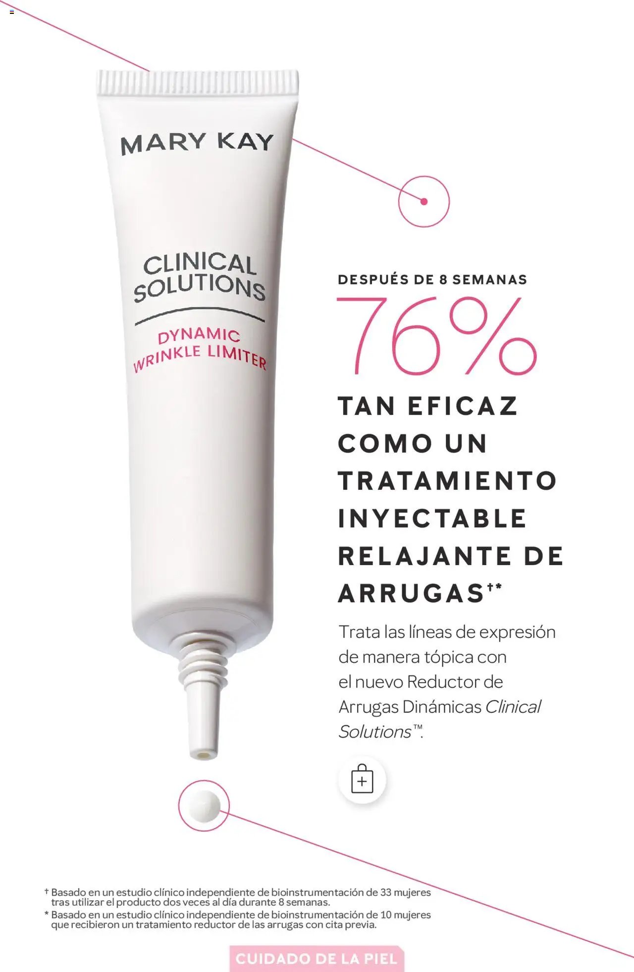 Mary Kay Reductor de Arrugas Dinámicas