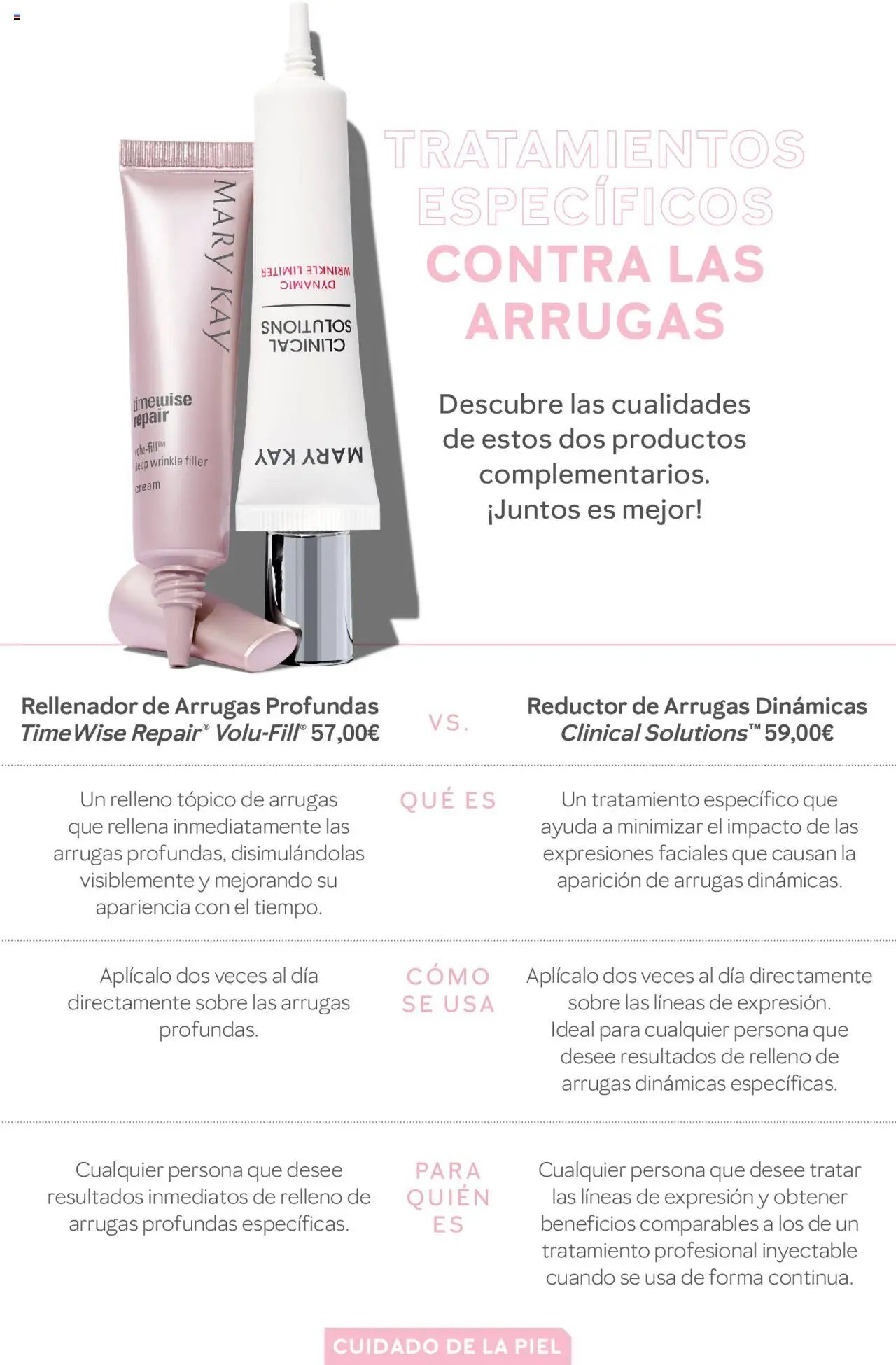 Mary Kay Reductor de Arrugas Dinámicas