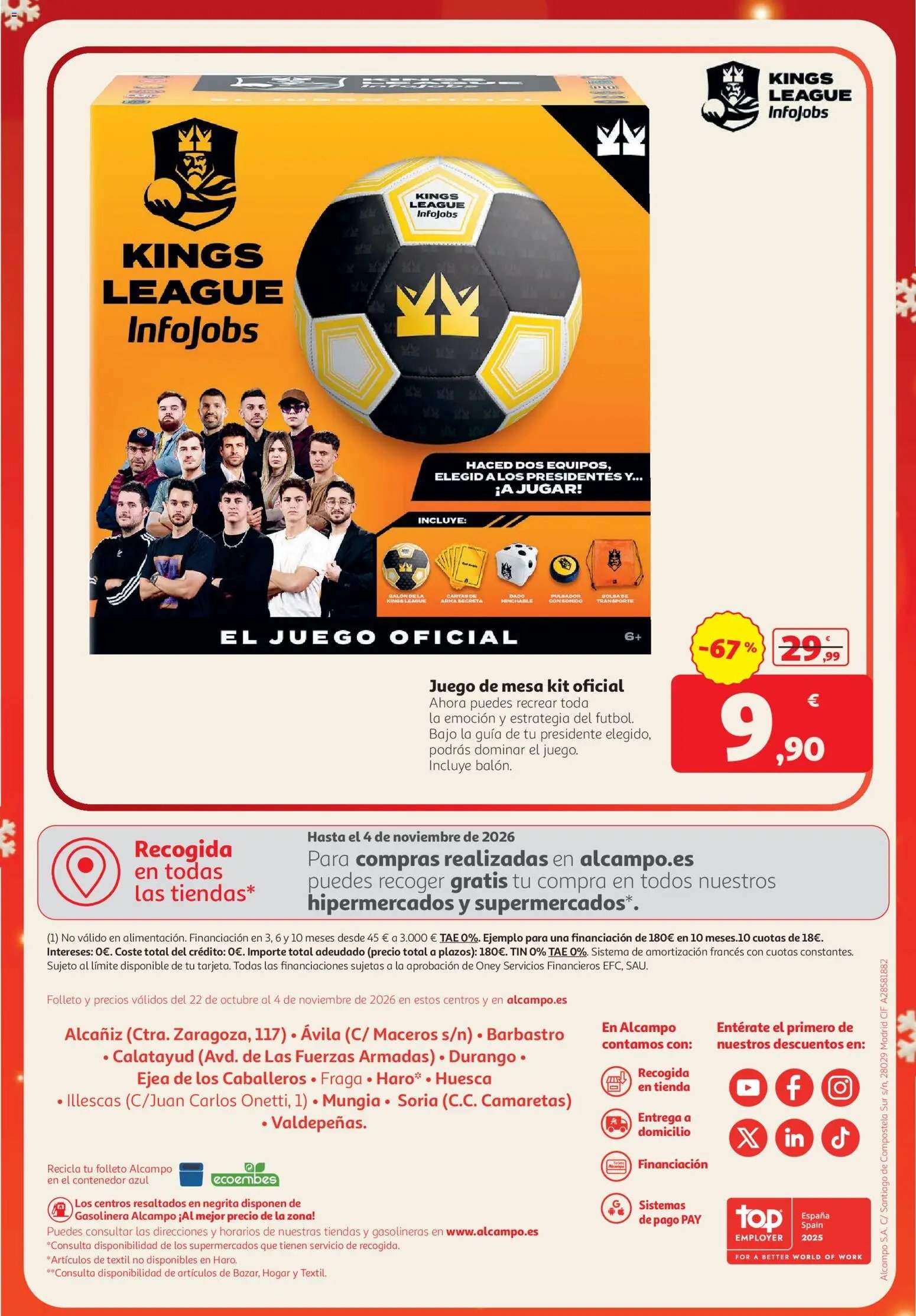 Alcampo Juguetes discount Superstore