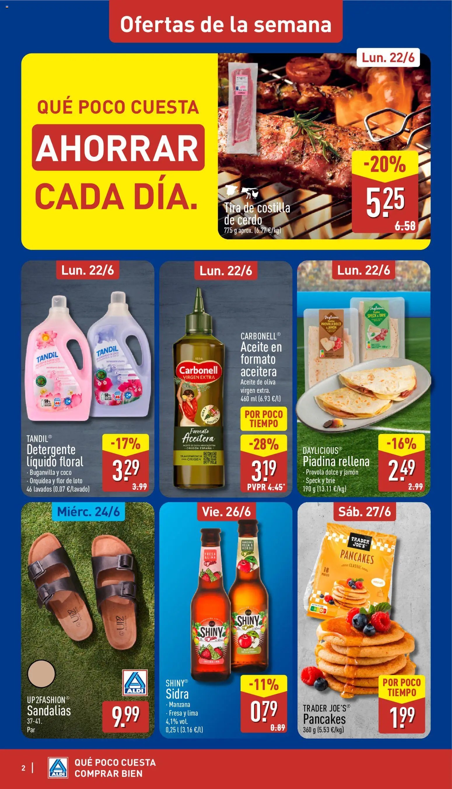 Aldi folleto Baleares