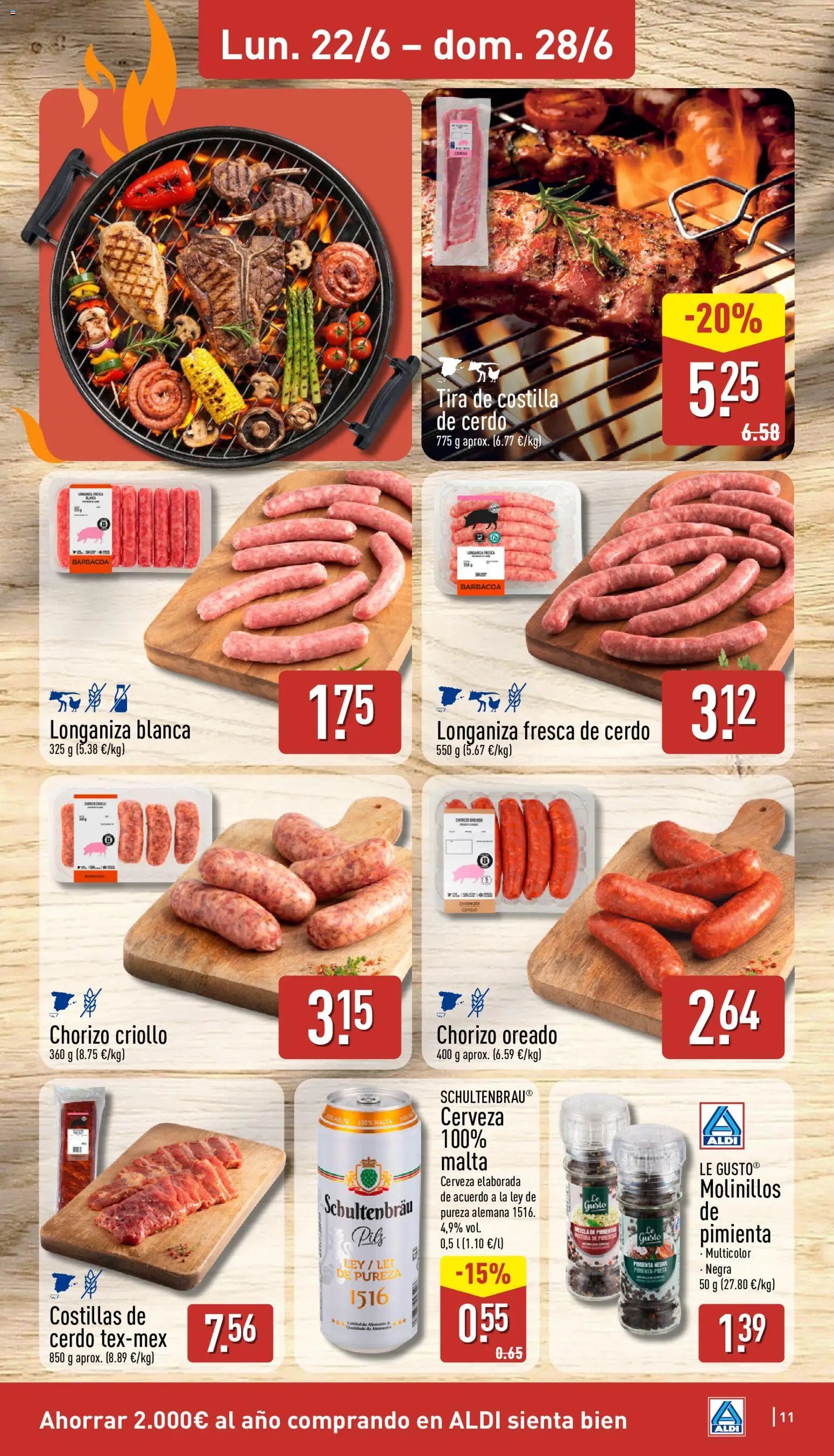 Aldi folleto Baleares