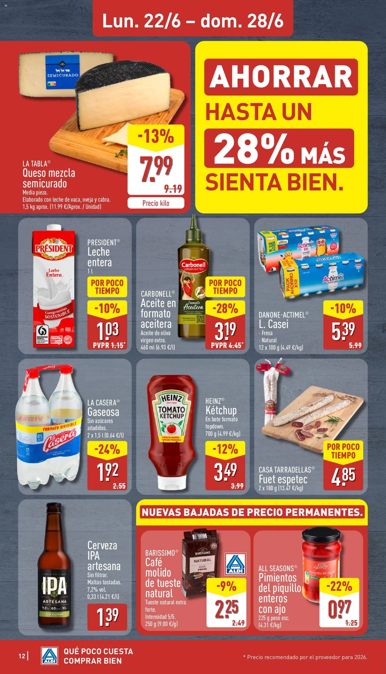 Aldi folleto Baleares