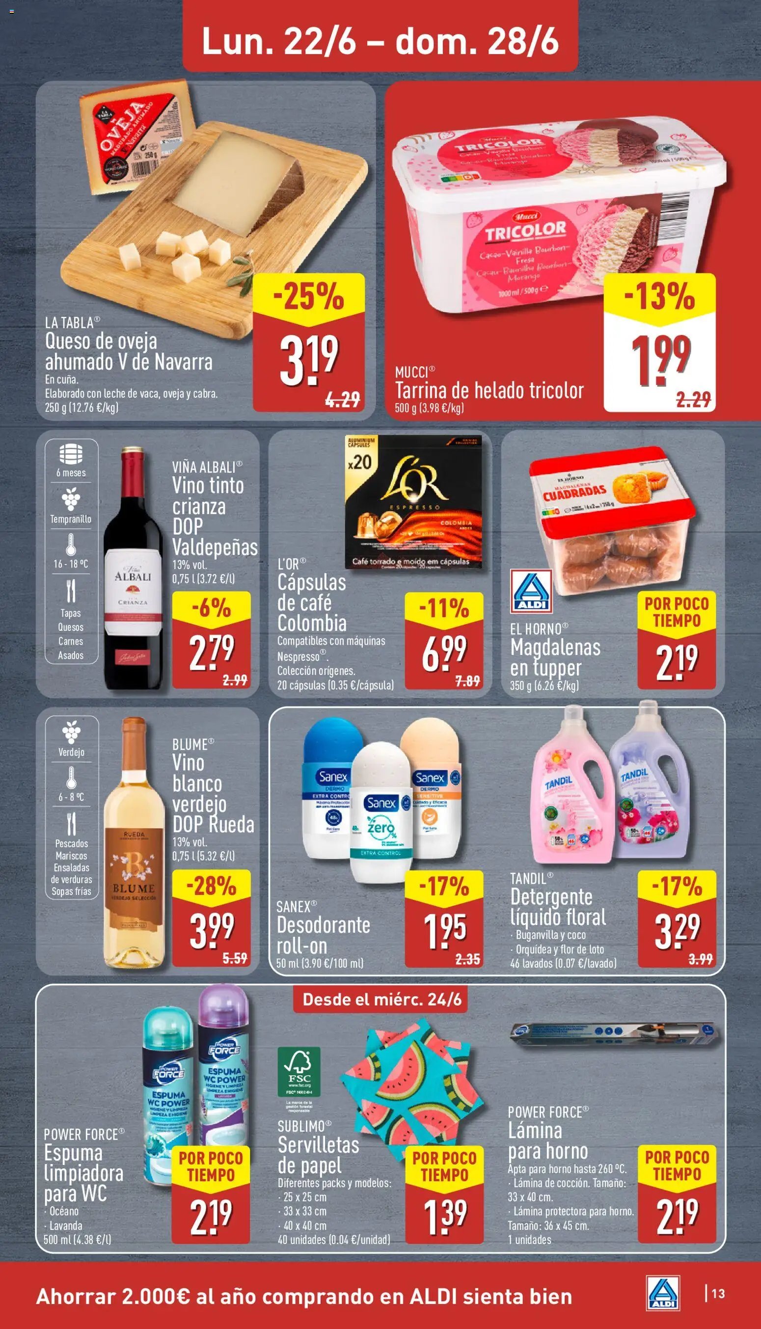 Aldi folleto Baleares