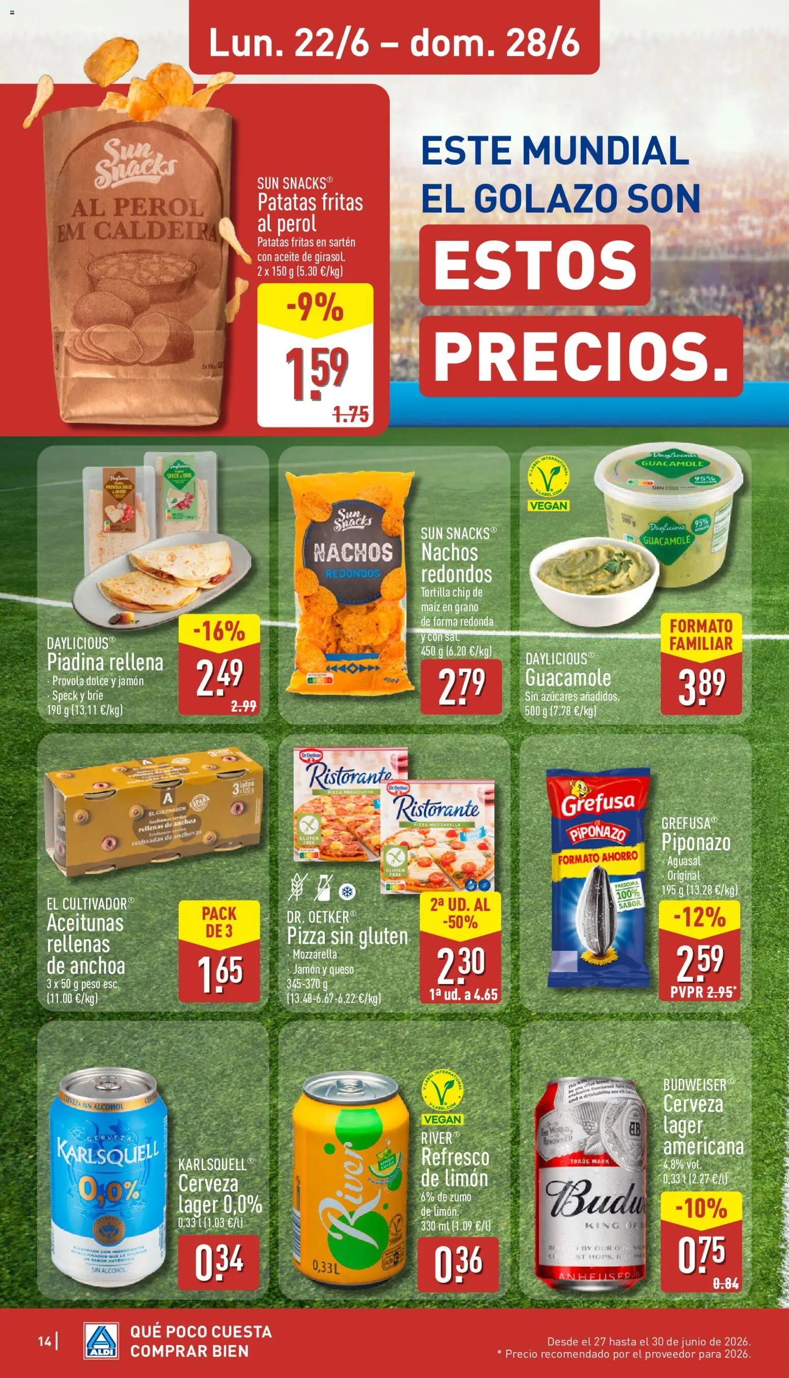 Aldi folleto Baleares