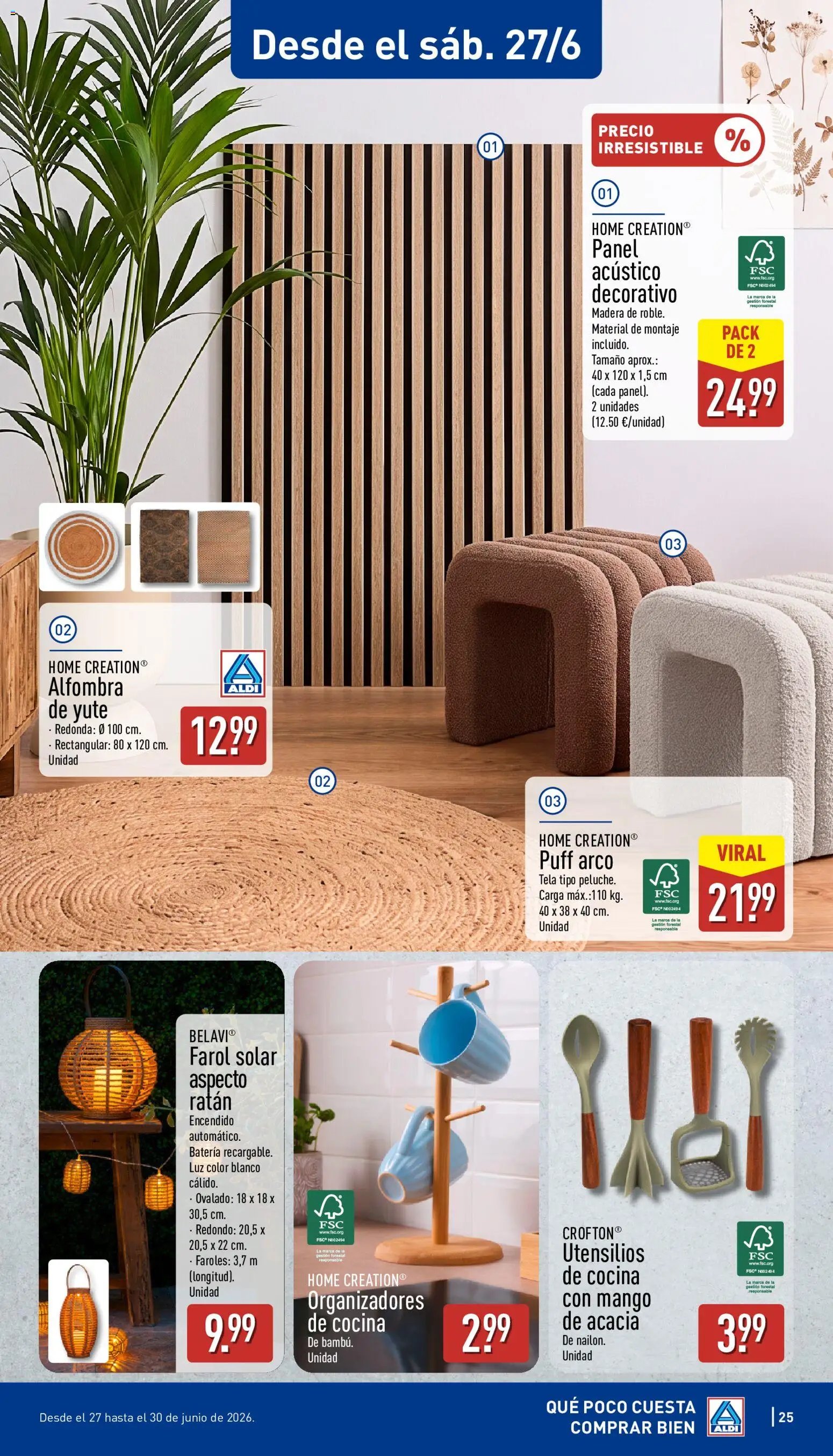 Aldi folleto Baleares