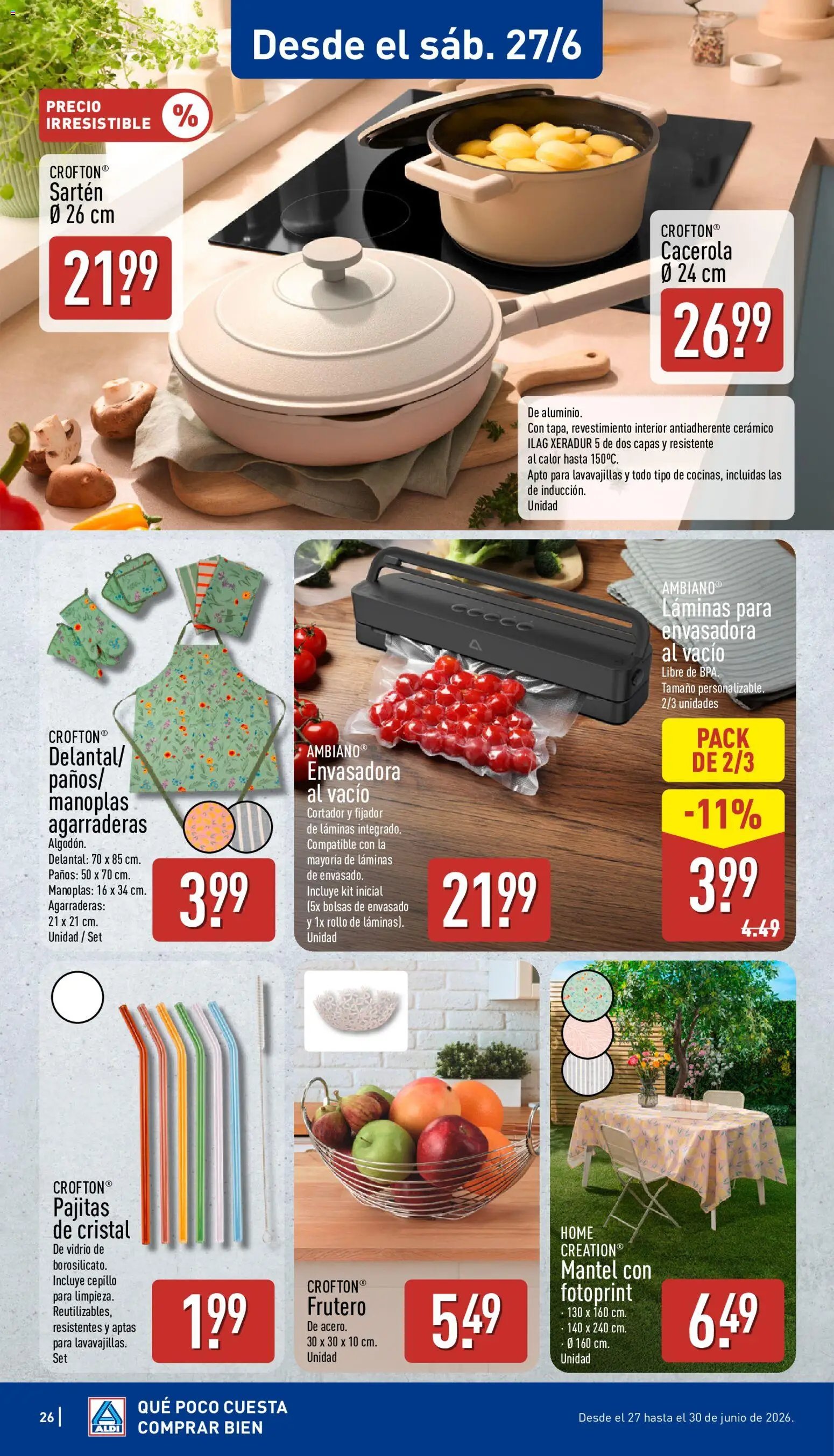 Aldi folleto Baleares