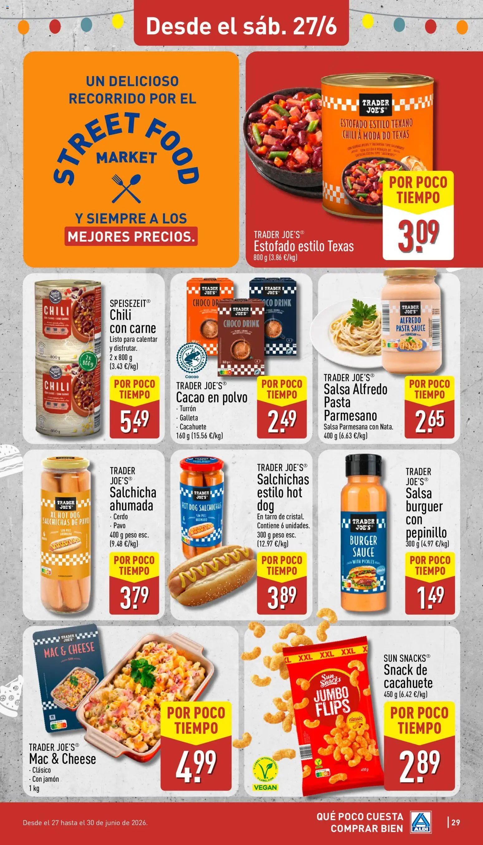 Aldi folleto Baleares