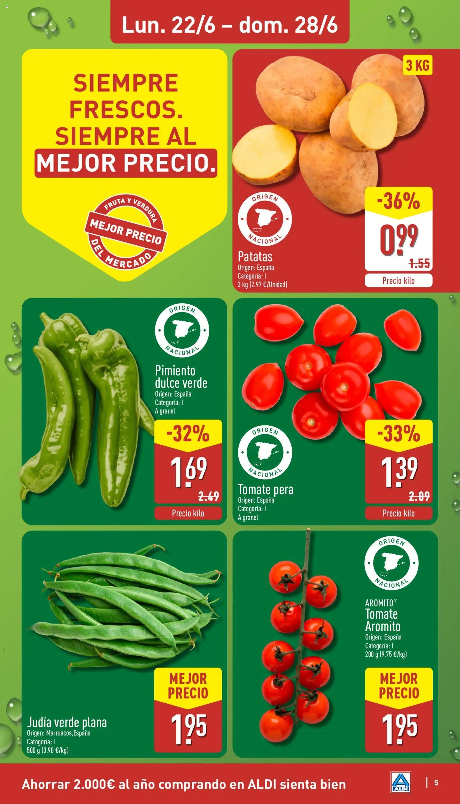 Aldi folleto Baleares