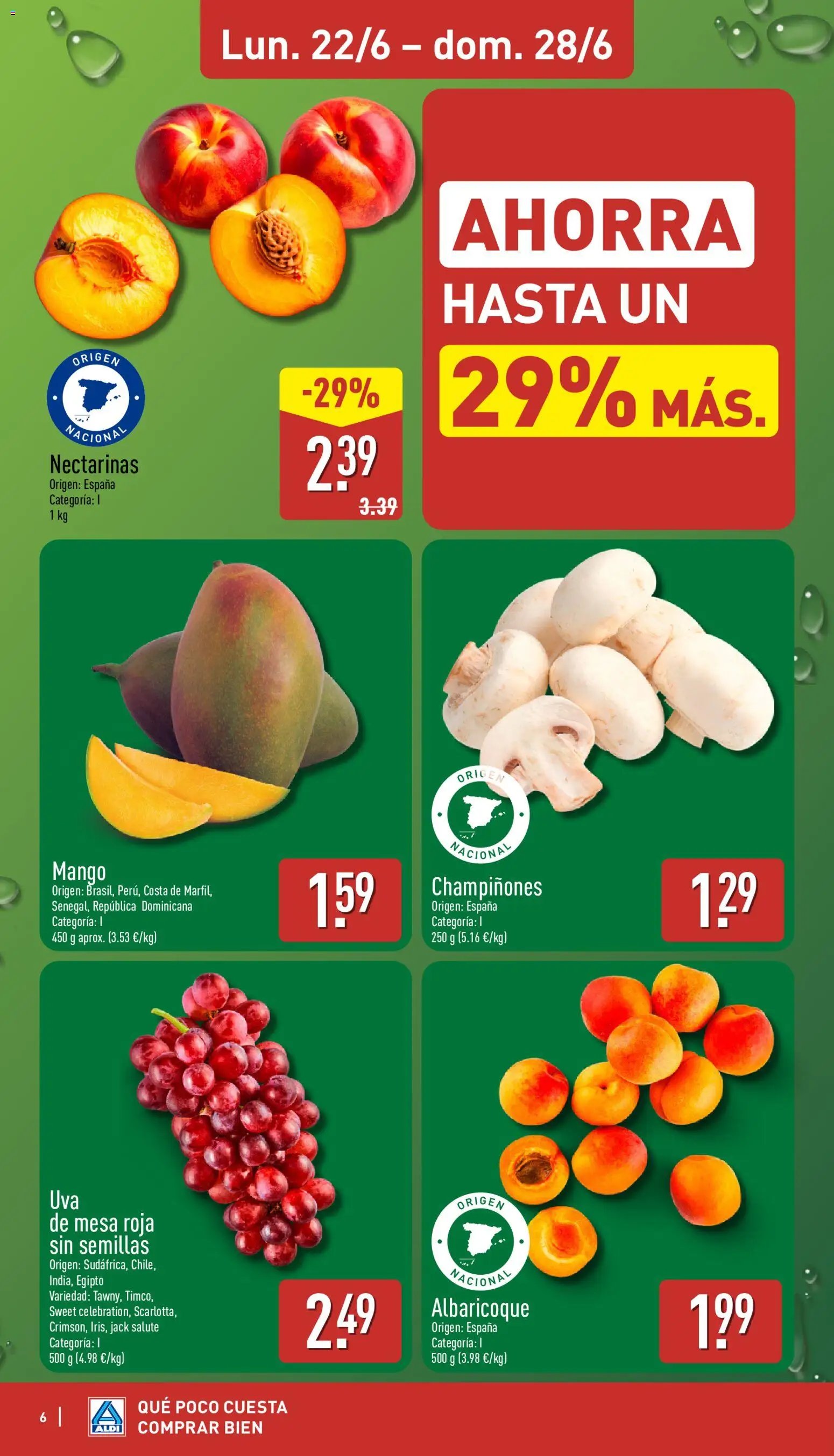 Aldi folleto Baleares
