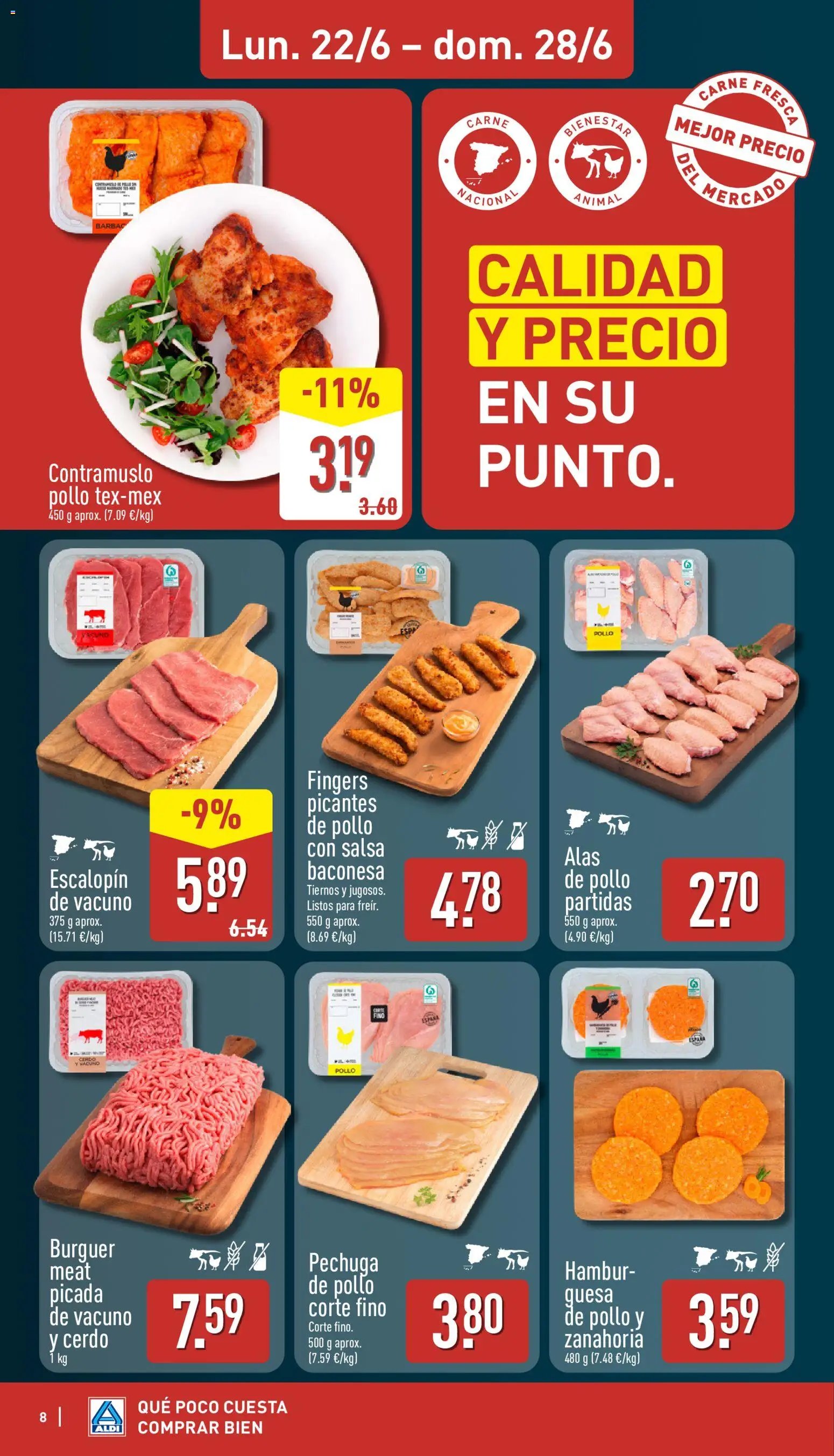 Aldi folleto Baleares