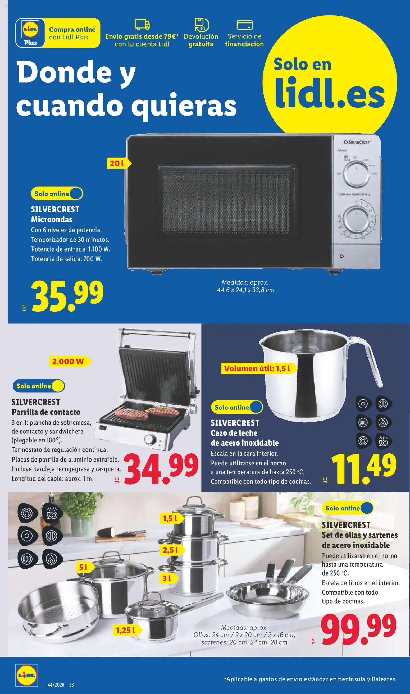 Lidl folleto de bazar