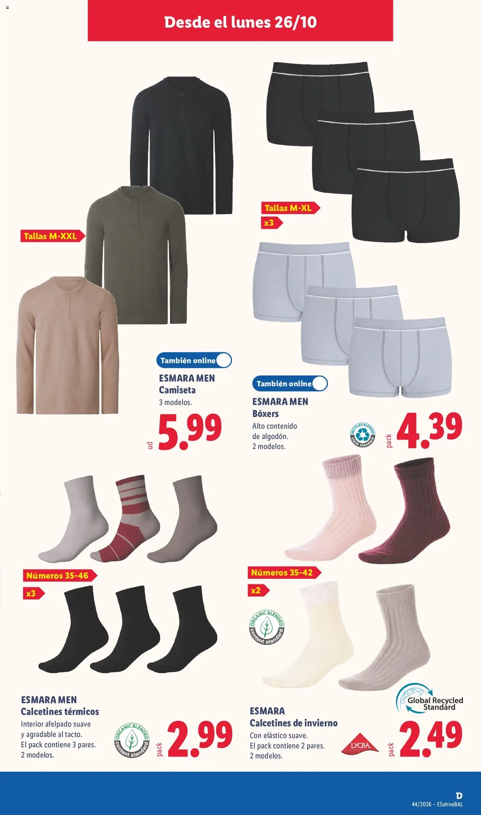 Lidl folleto de bazar