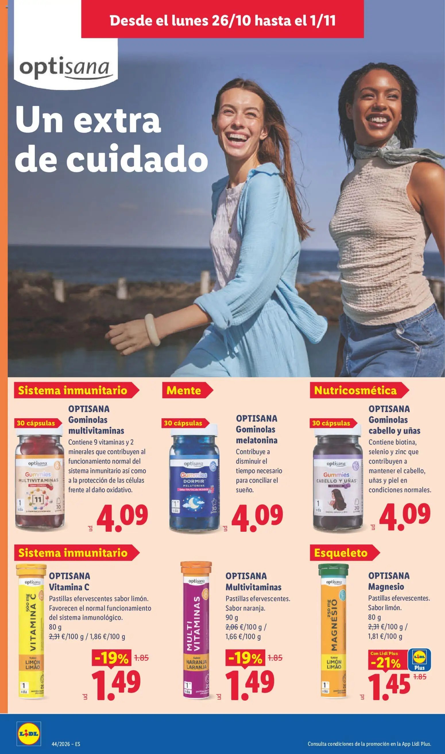 Lidl folleto de bazar