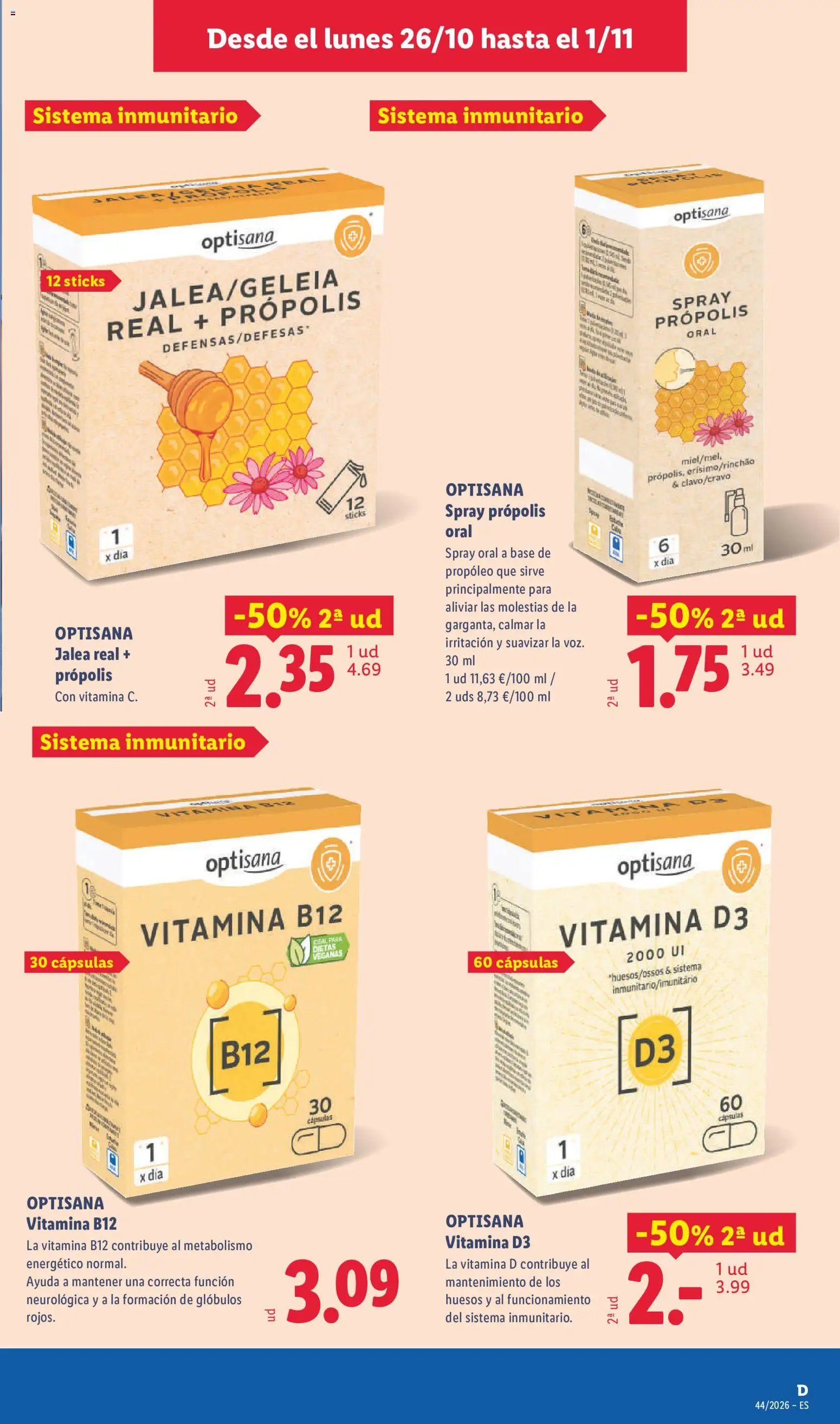 Lidl folleto de bazar