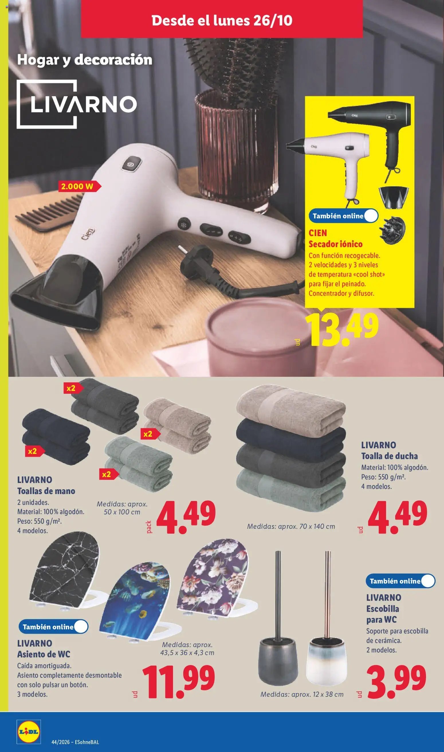 Lidl folleto de bazar