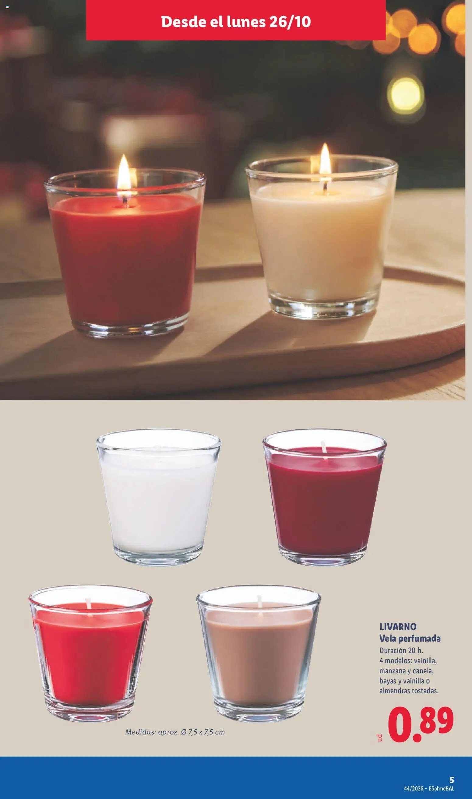 Lidl folleto de bazar
