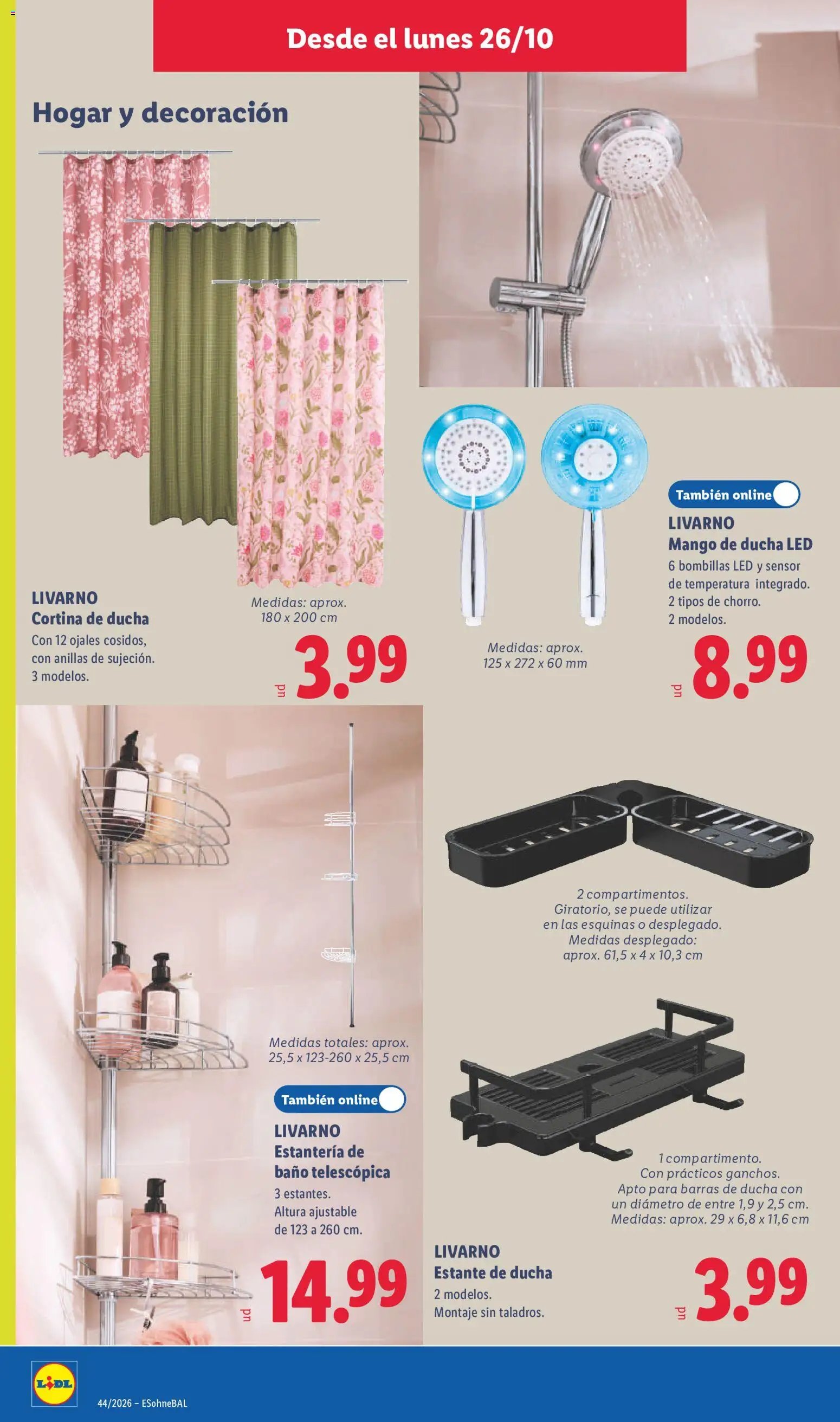 Lidl folleto de bazar