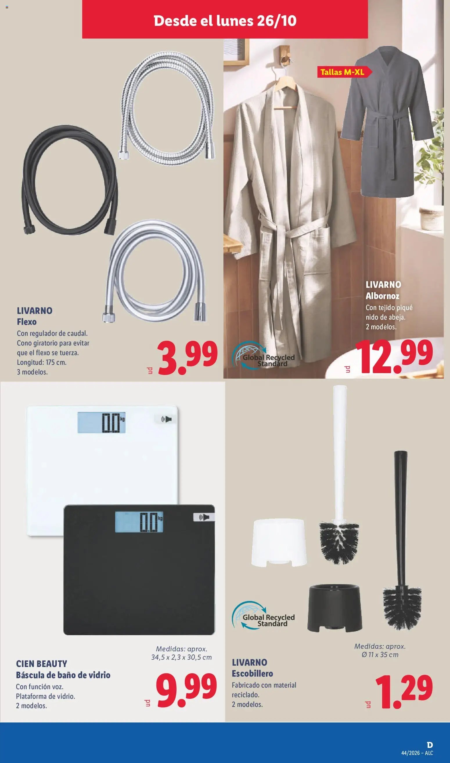 Lidl folleto de bazar