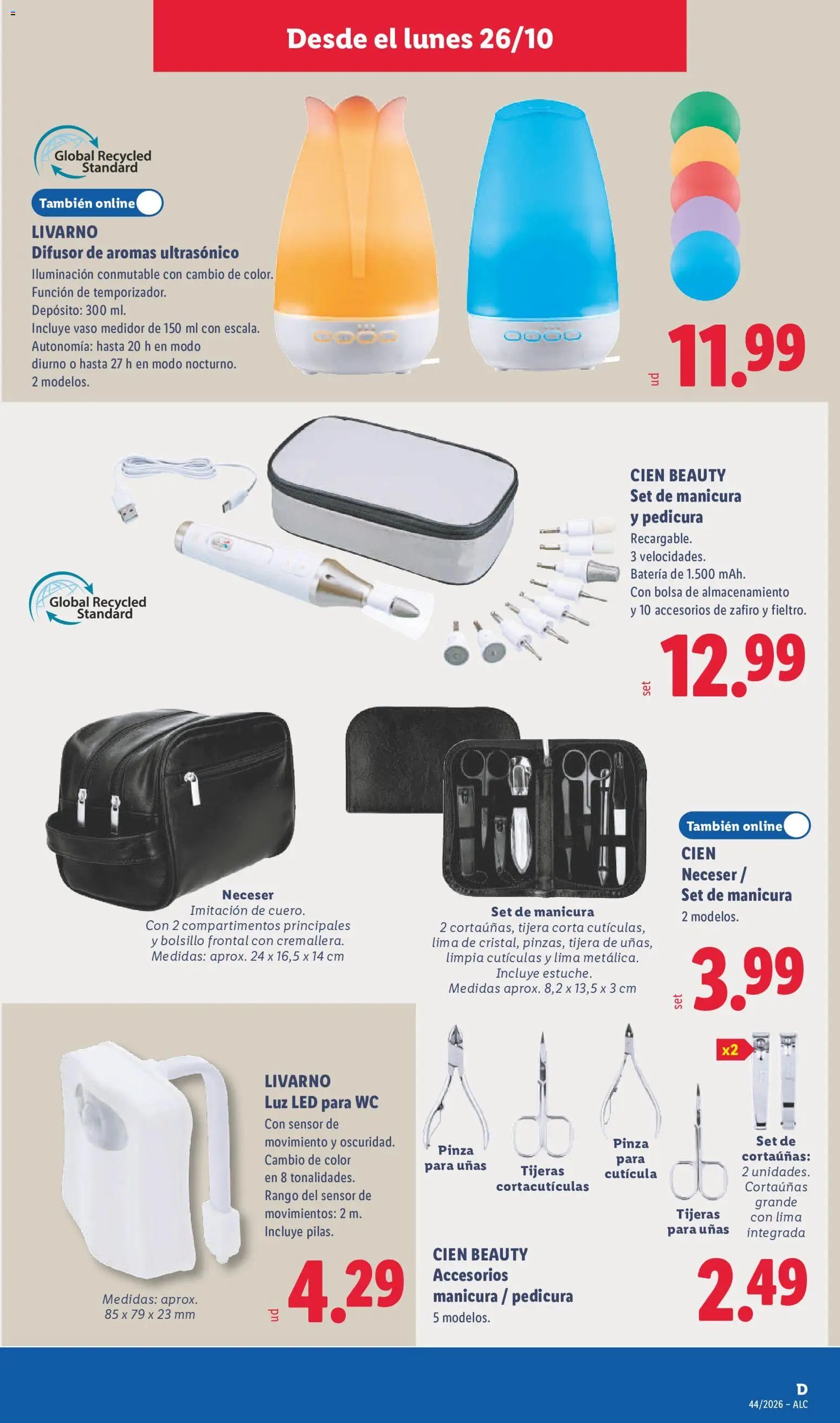 Lidl folleto de bazar