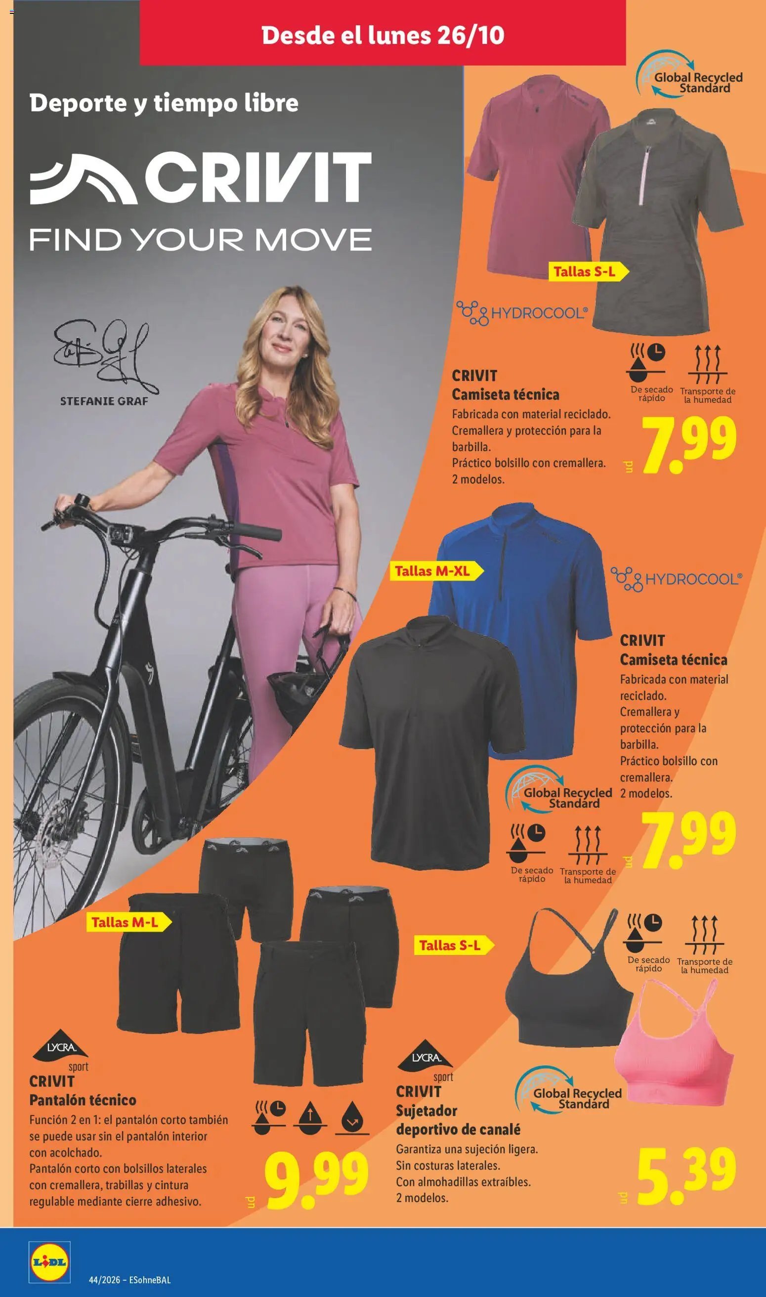 Lidl folleto de bazar