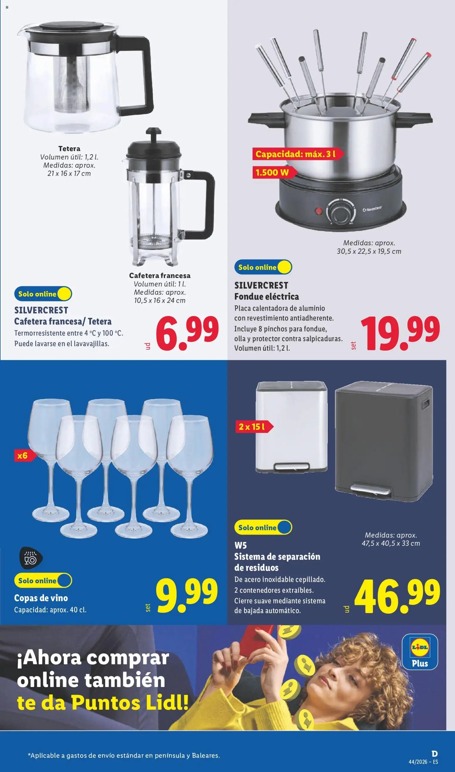 Lidl folleto de bazar