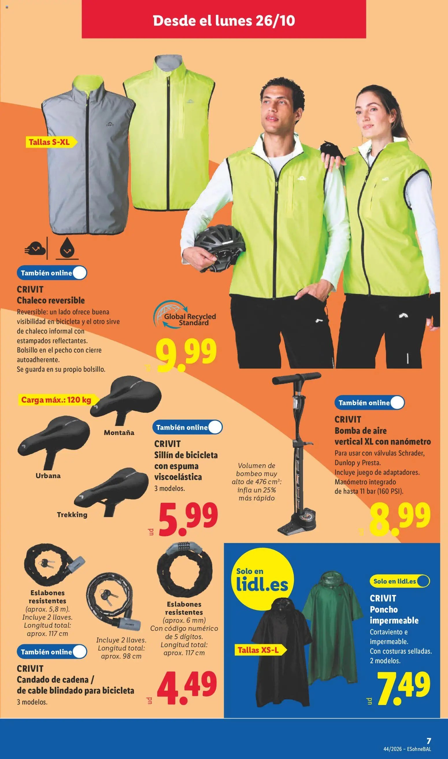 Lidl folleto de bazar