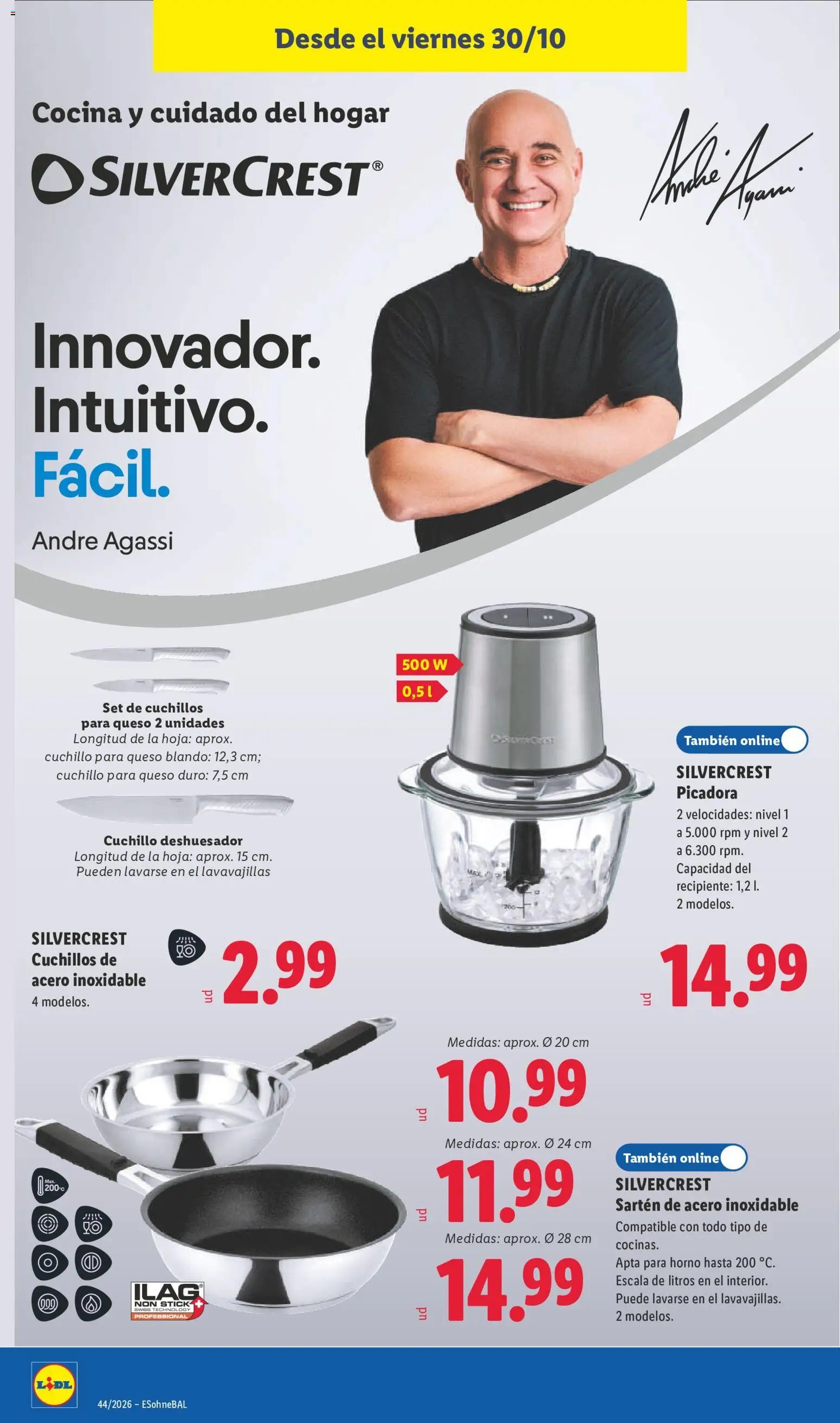 Lidl folleto de bazar