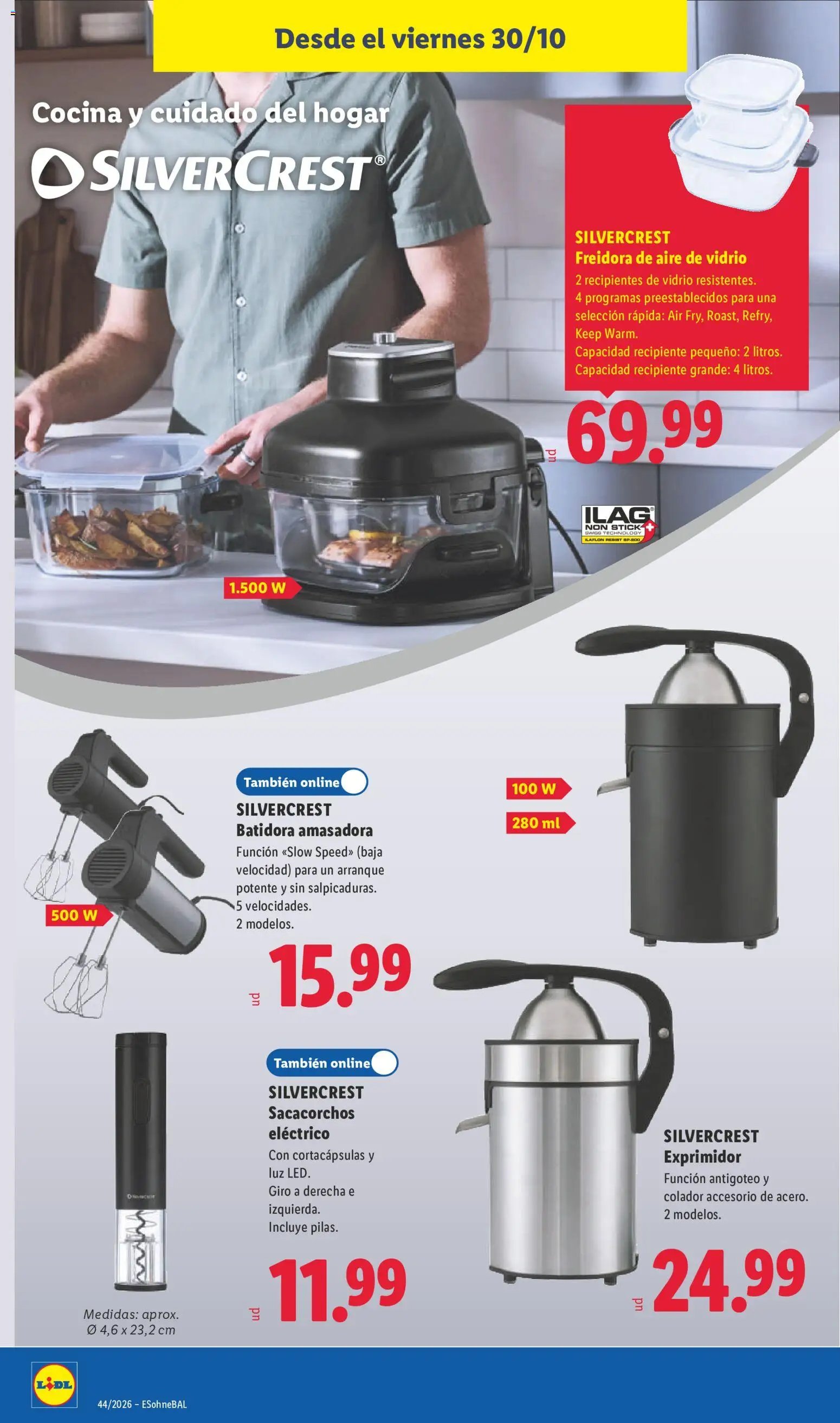 Lidl folleto de bazar