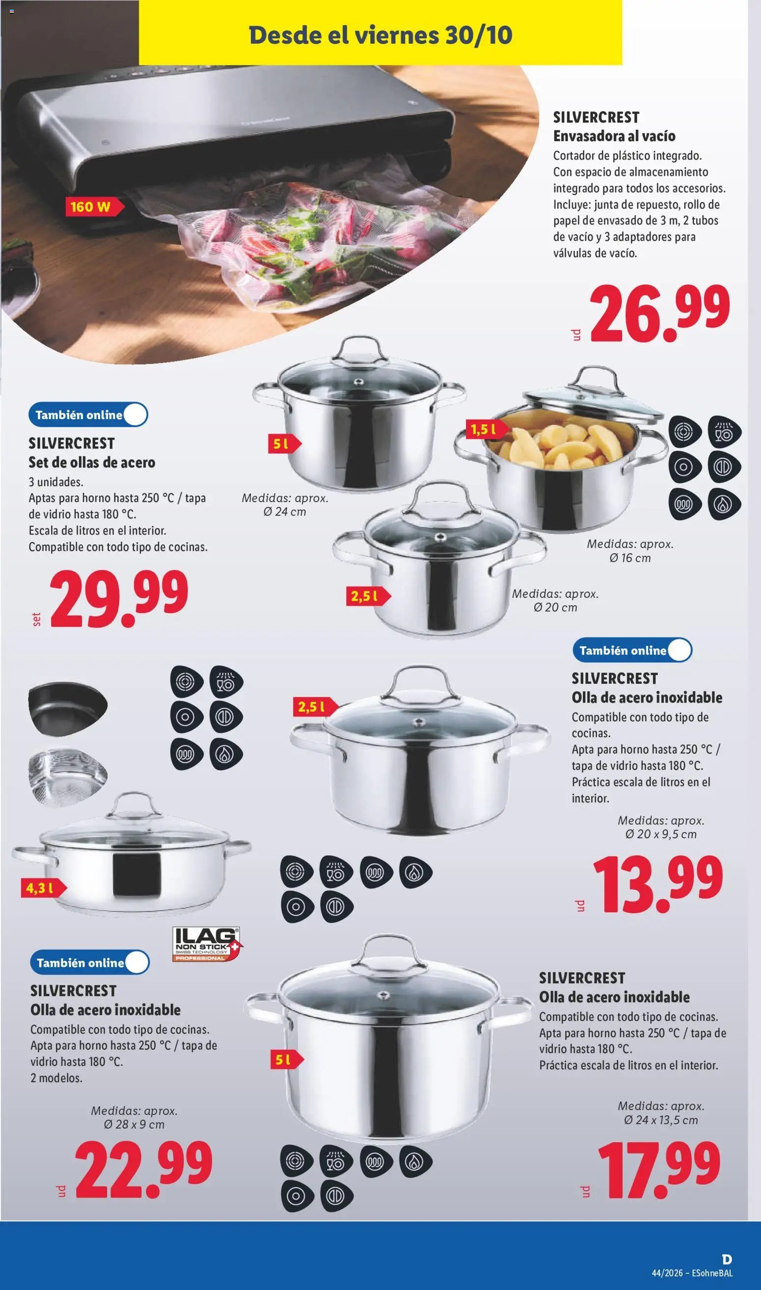 Lidl folleto de bazar