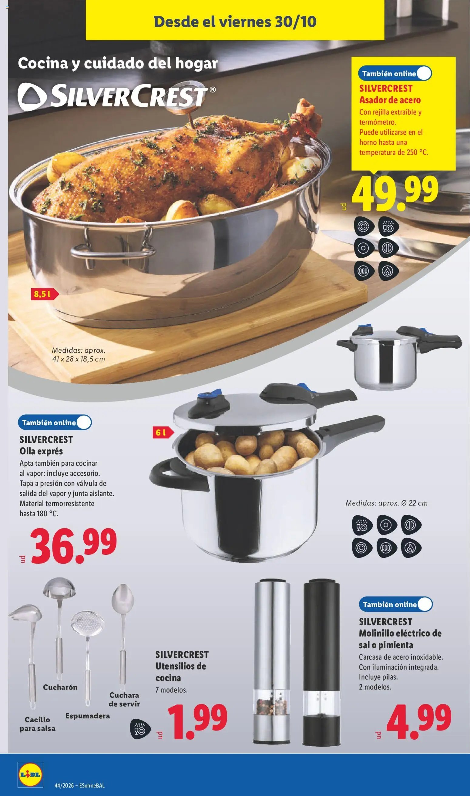 Lidl folleto de bazar