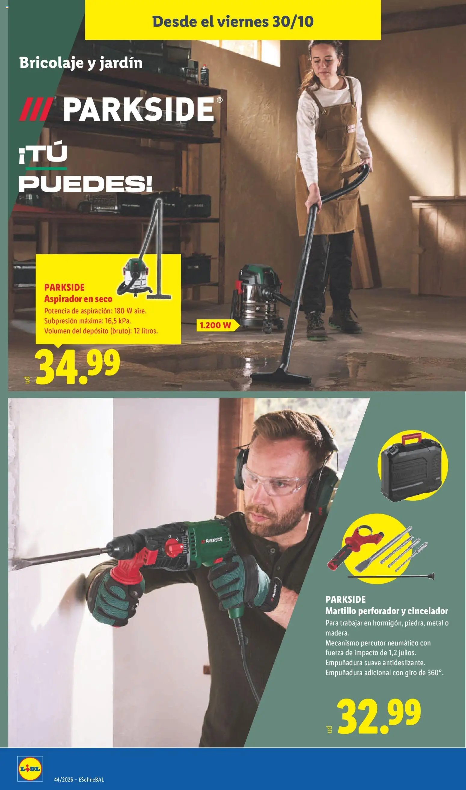 Lidl folleto de bazar