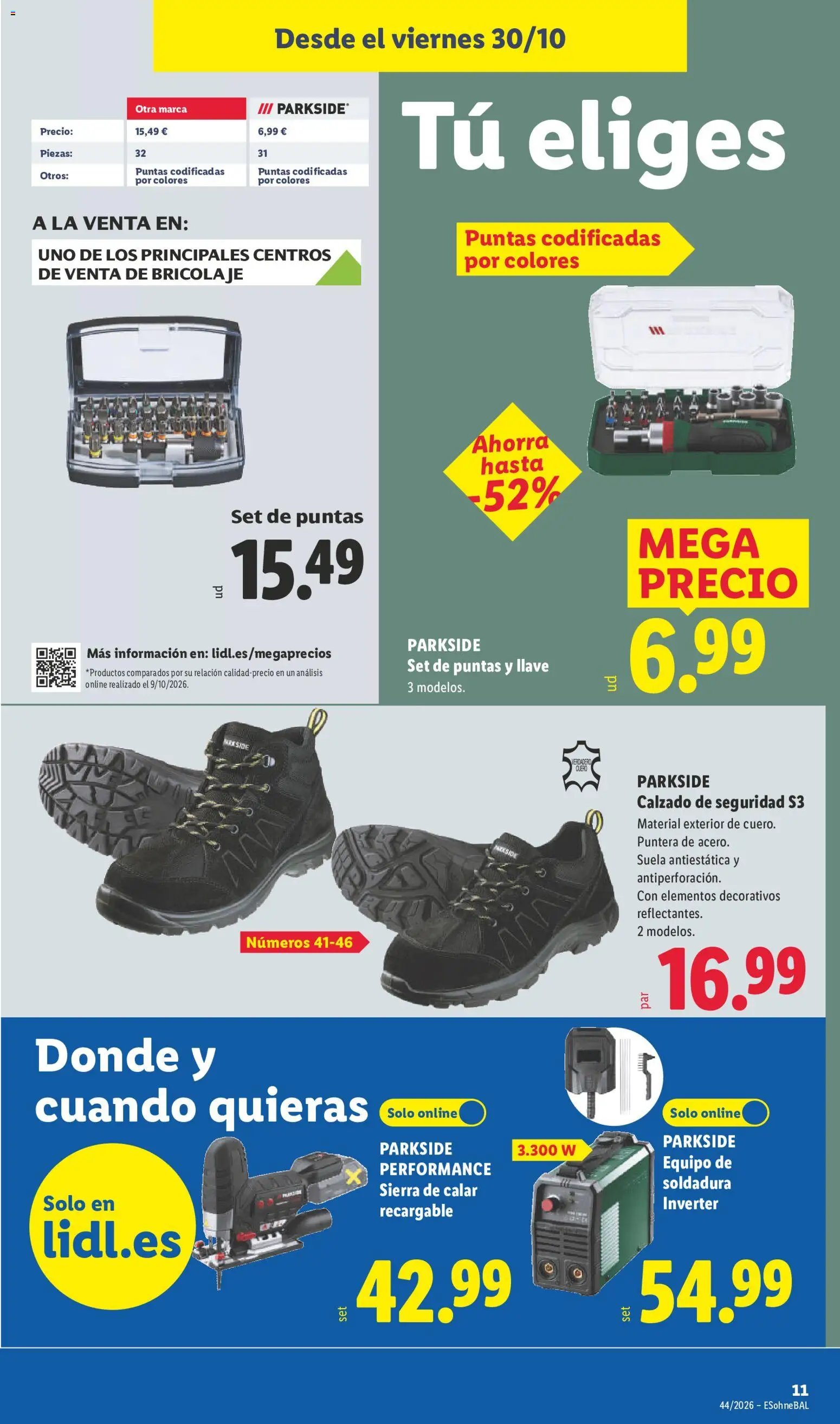 Lidl folleto de bazar