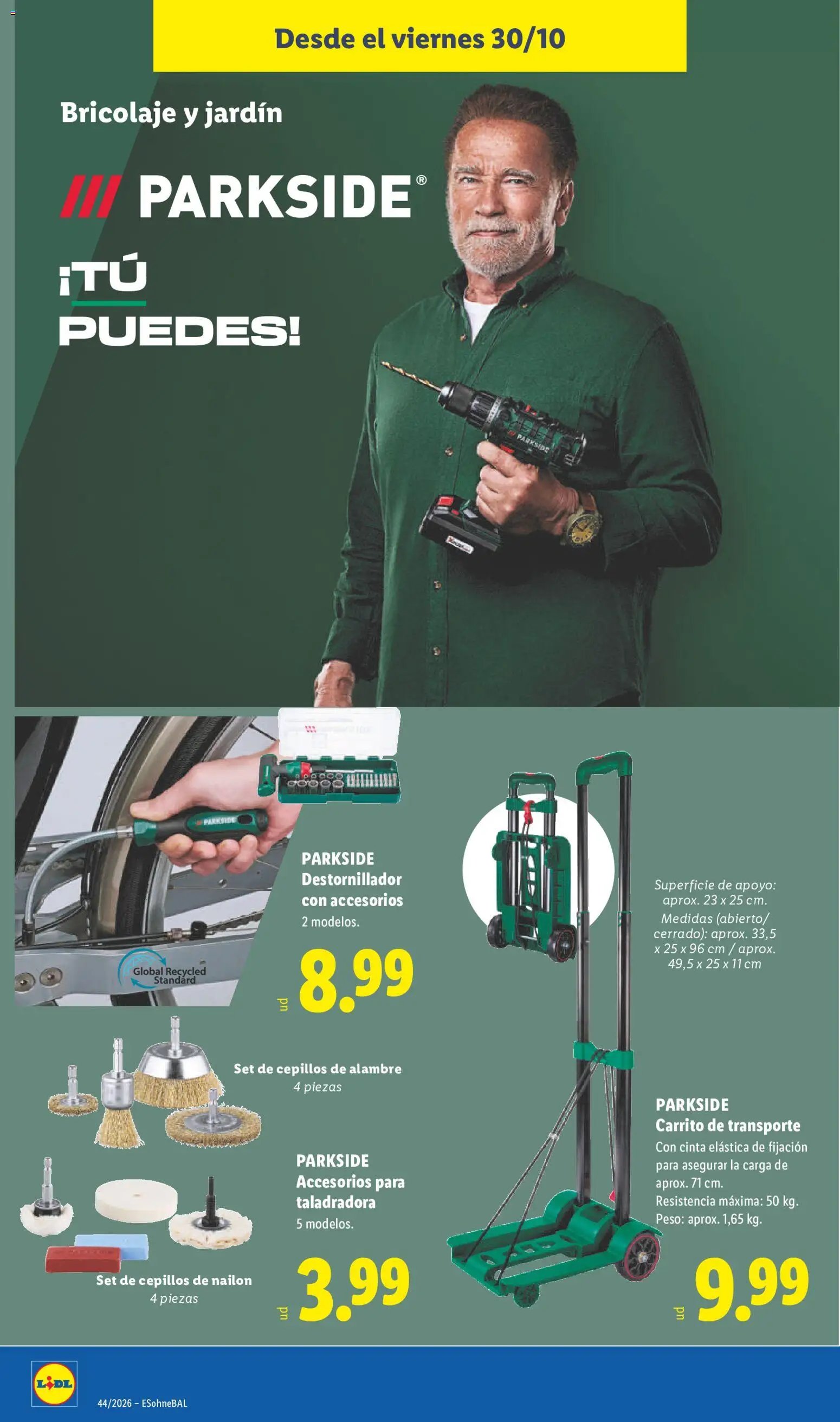 Lidl folleto de bazar