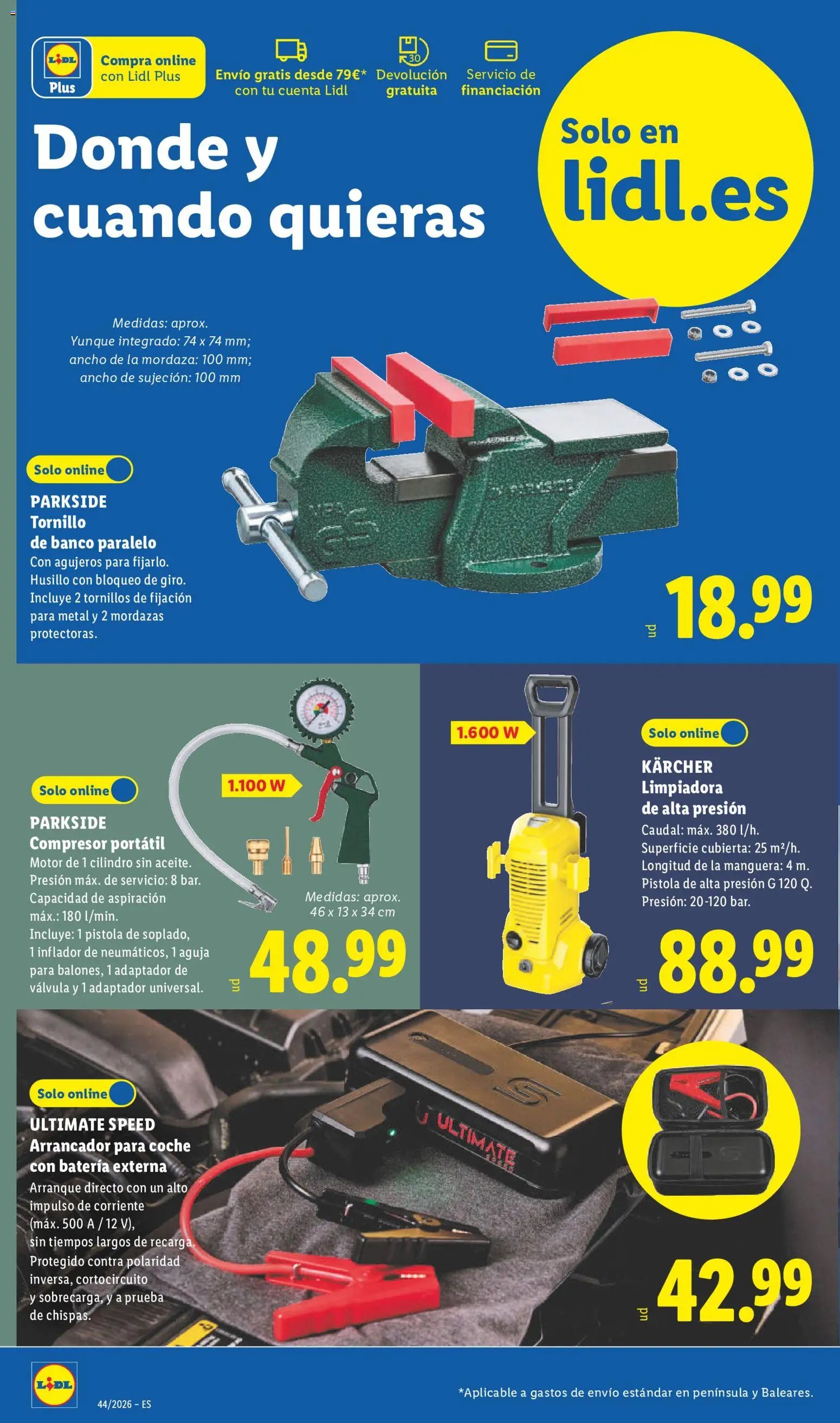 Lidl folleto de bazar