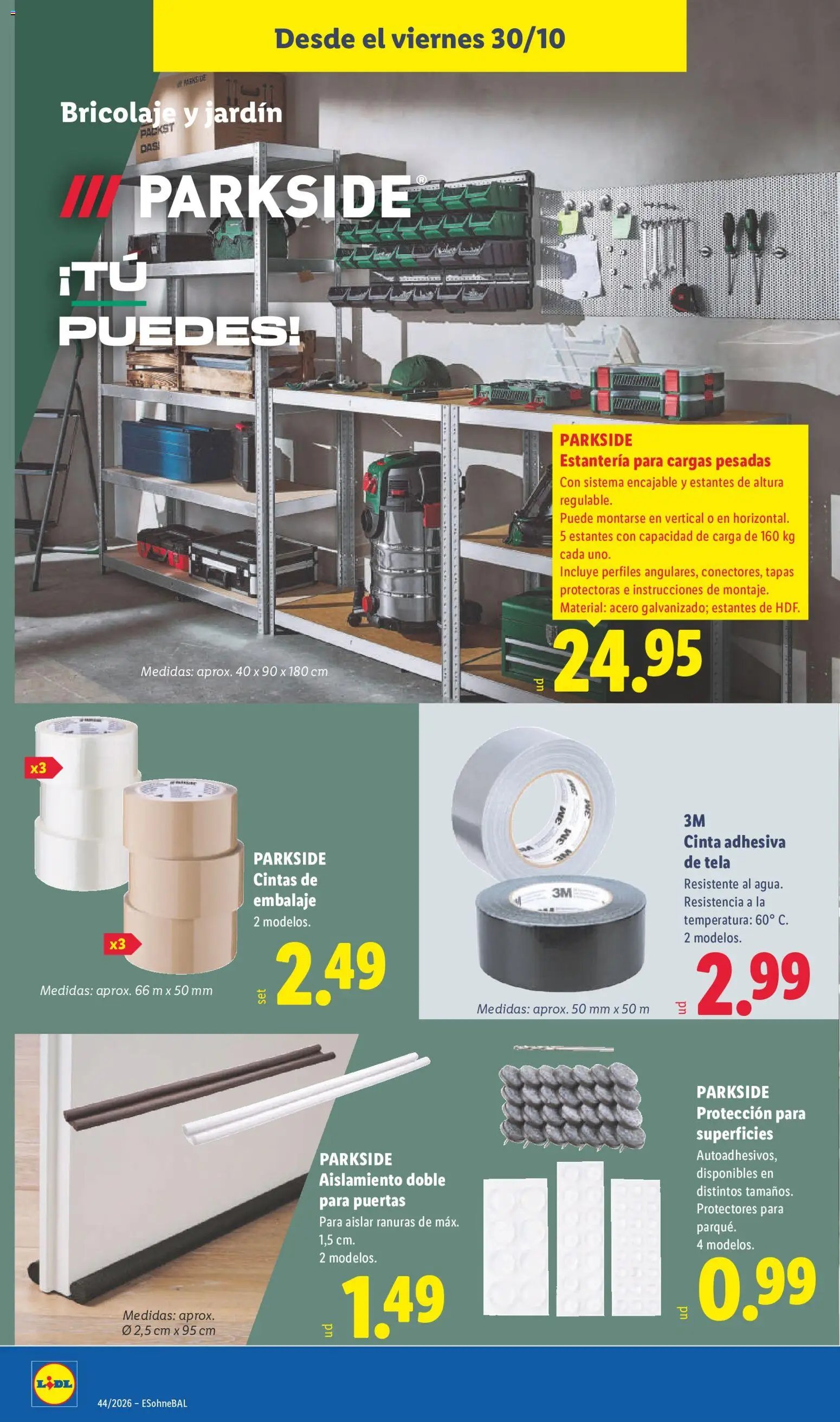 Lidl folleto de bazar