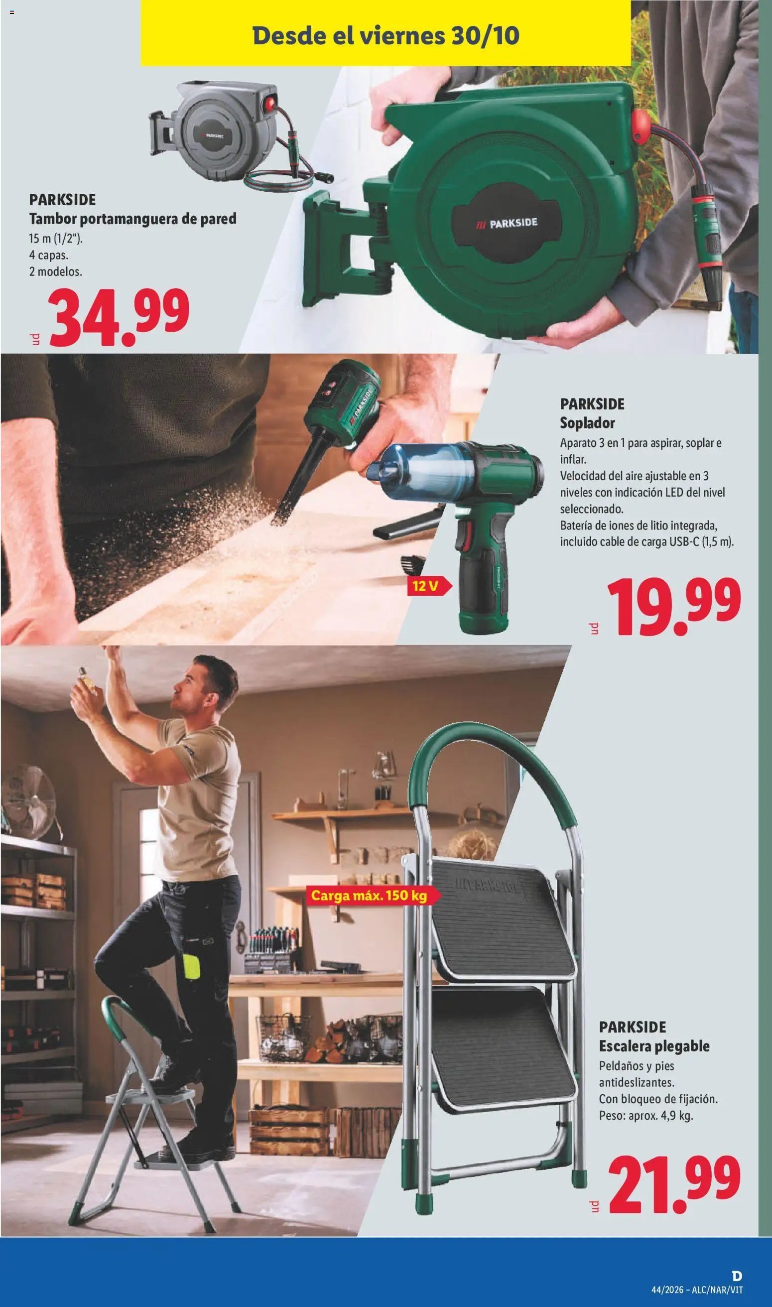 Lidl folleto de bazar