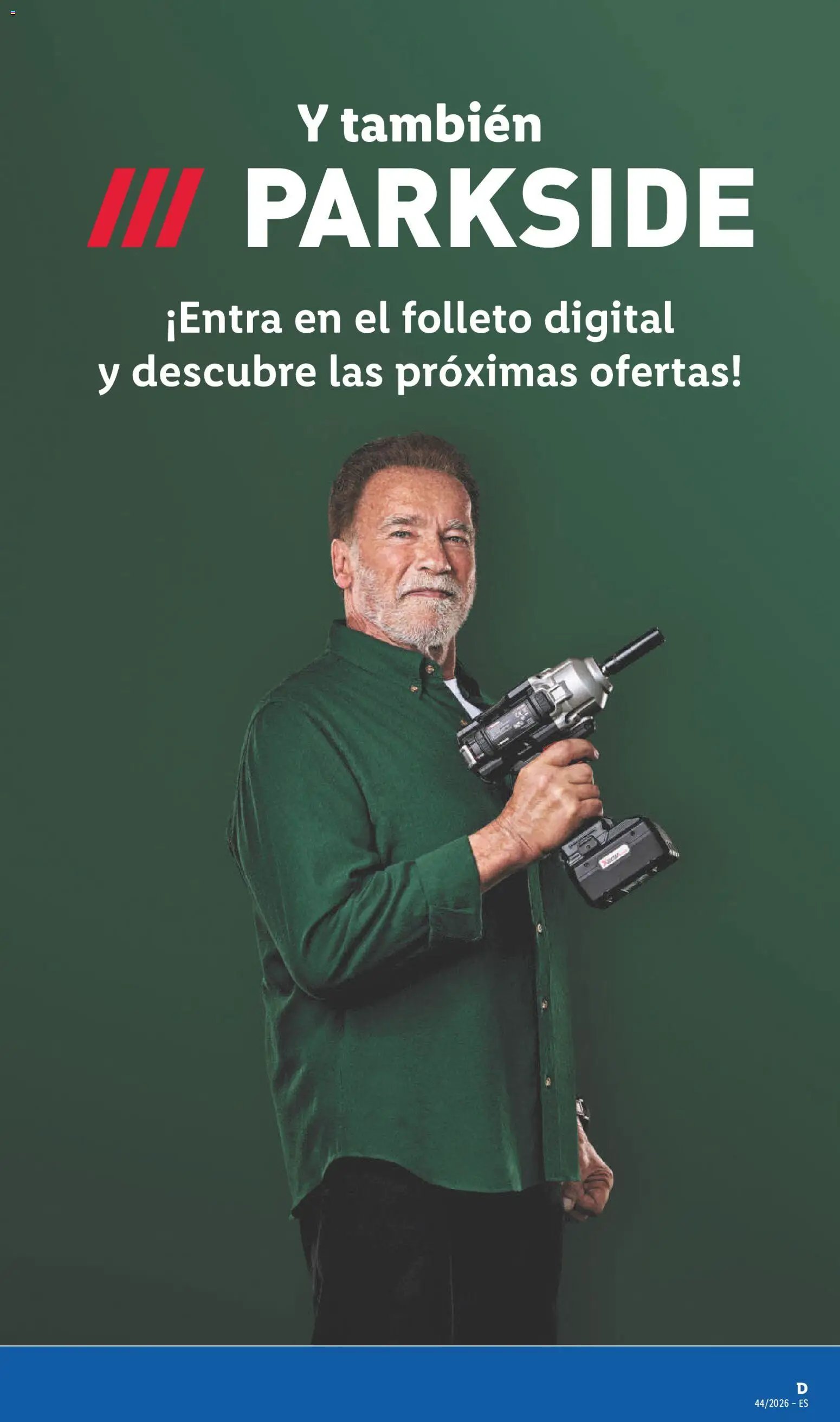 Lidl folleto de bazar