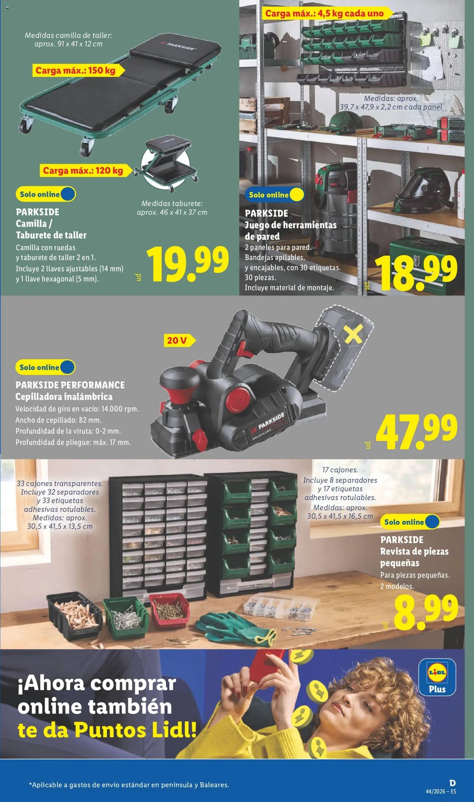 Lidl folleto de bazar