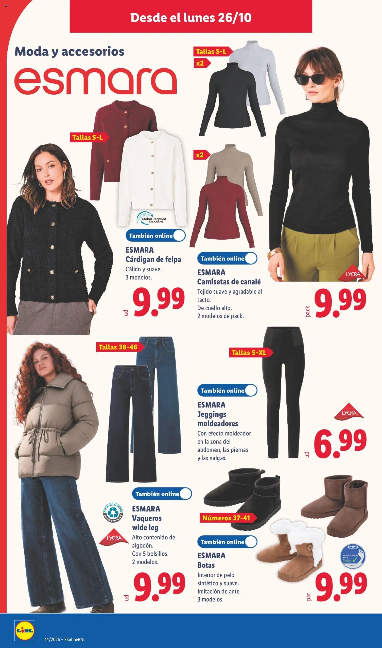 Lidl folleto de bazar