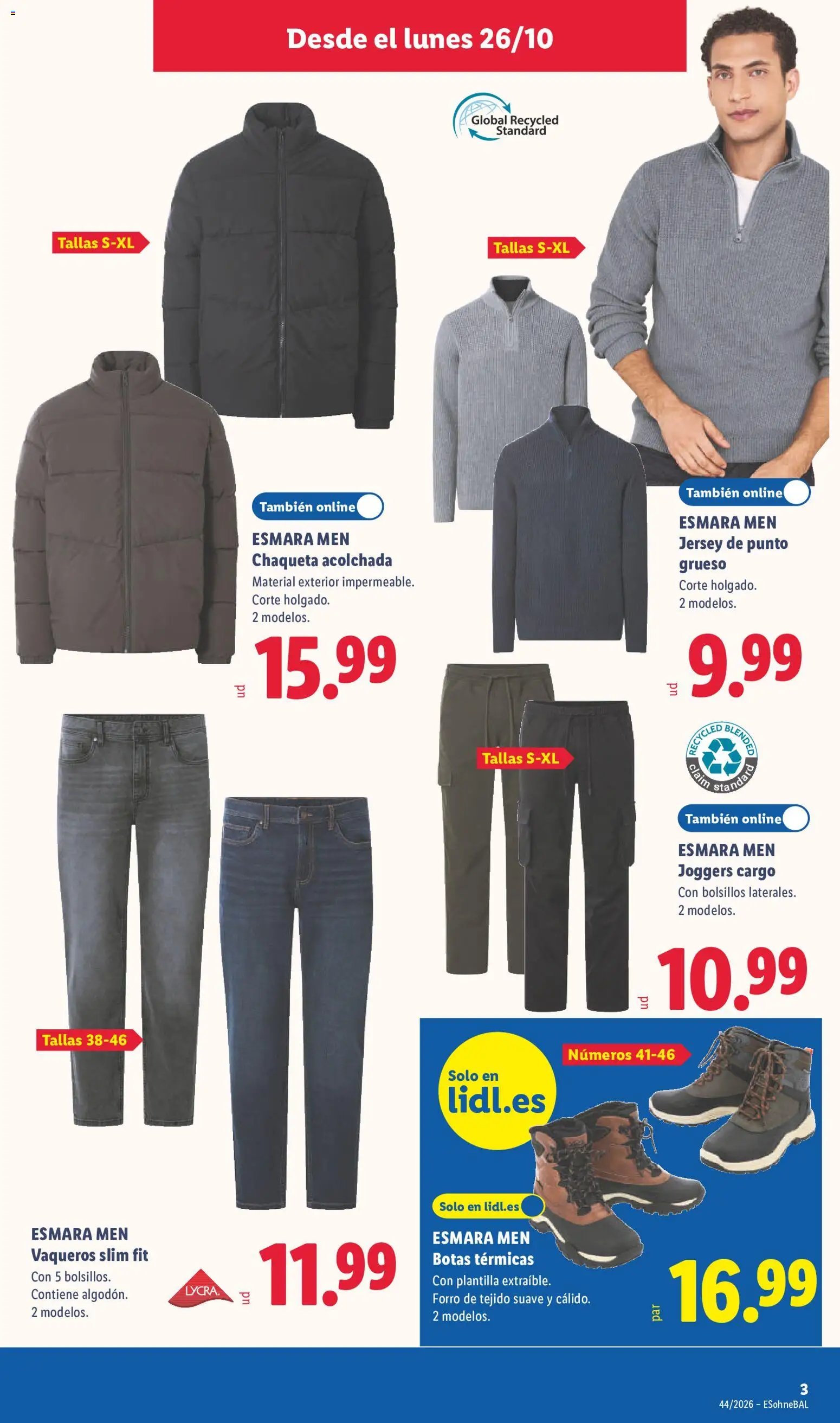 Lidl folleto de bazar