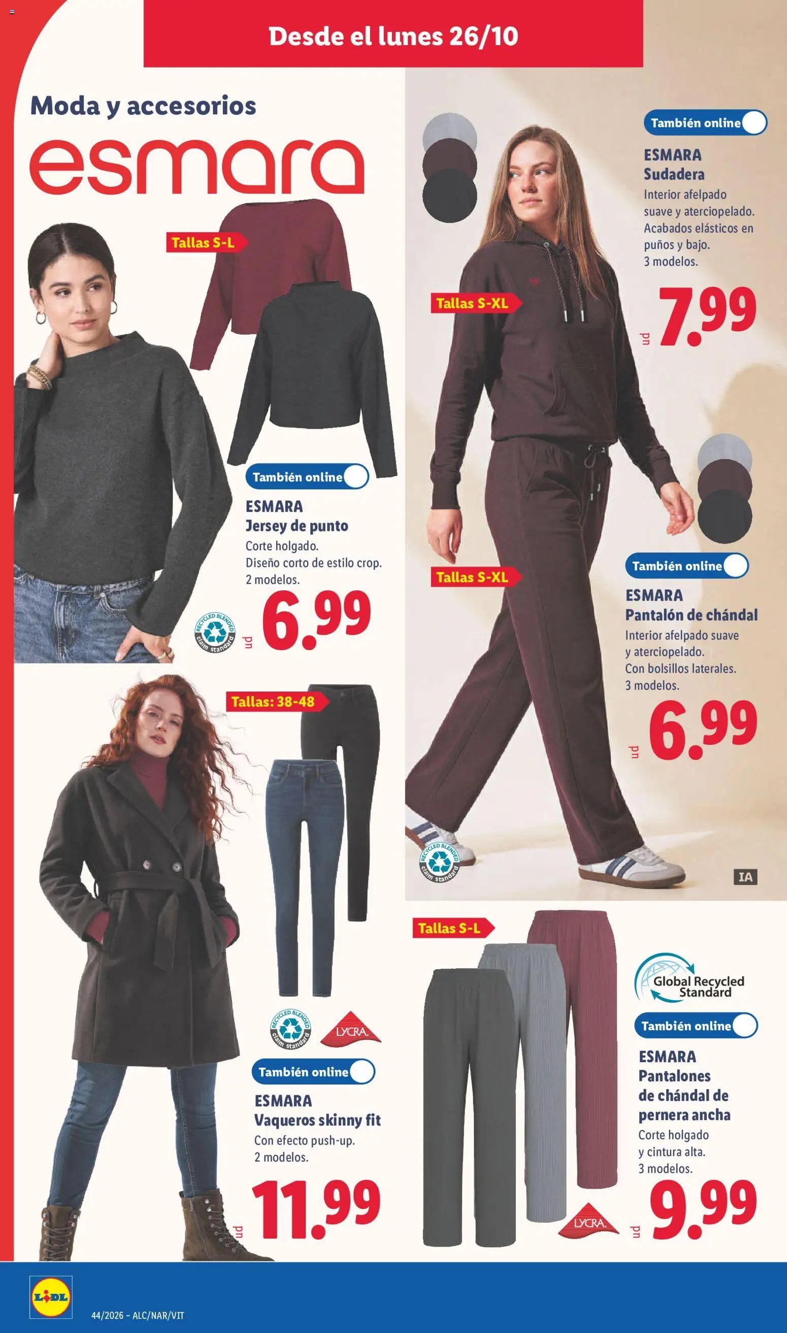 Lidl folleto de bazar