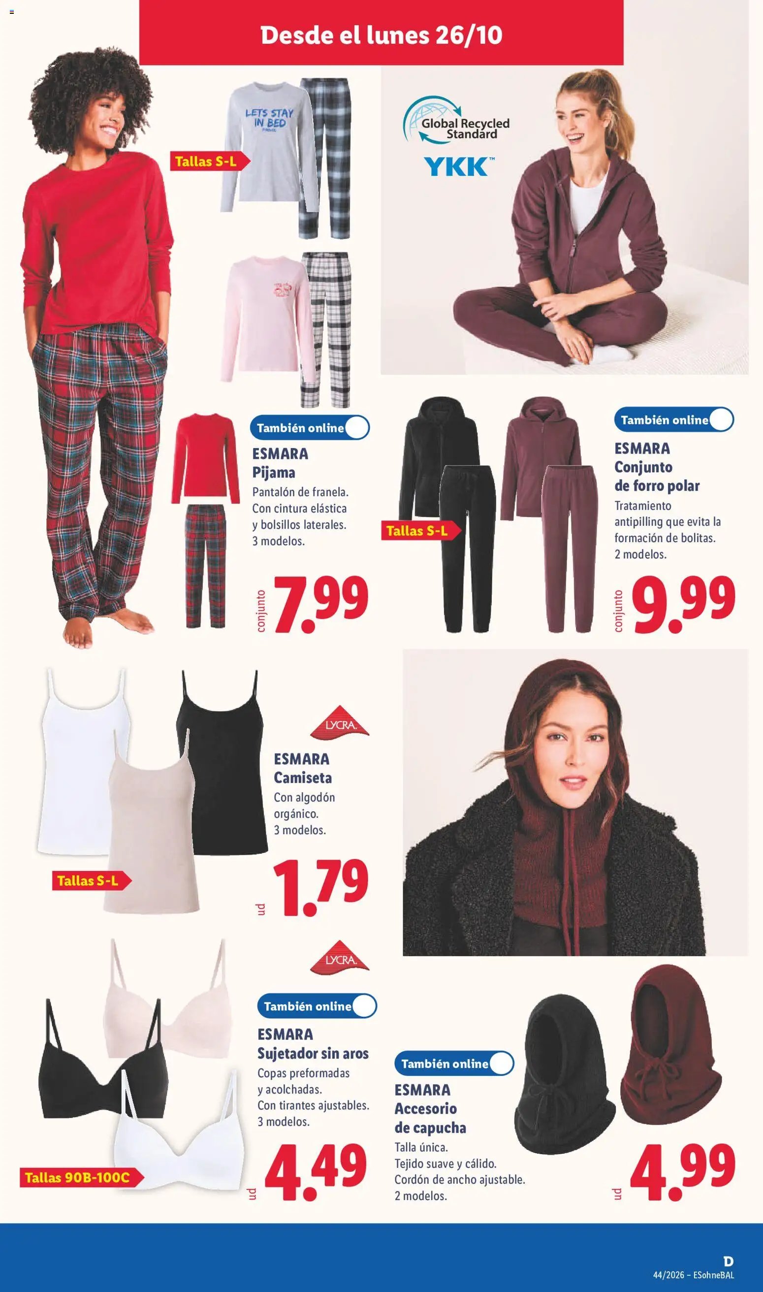 Lidl folleto de bazar