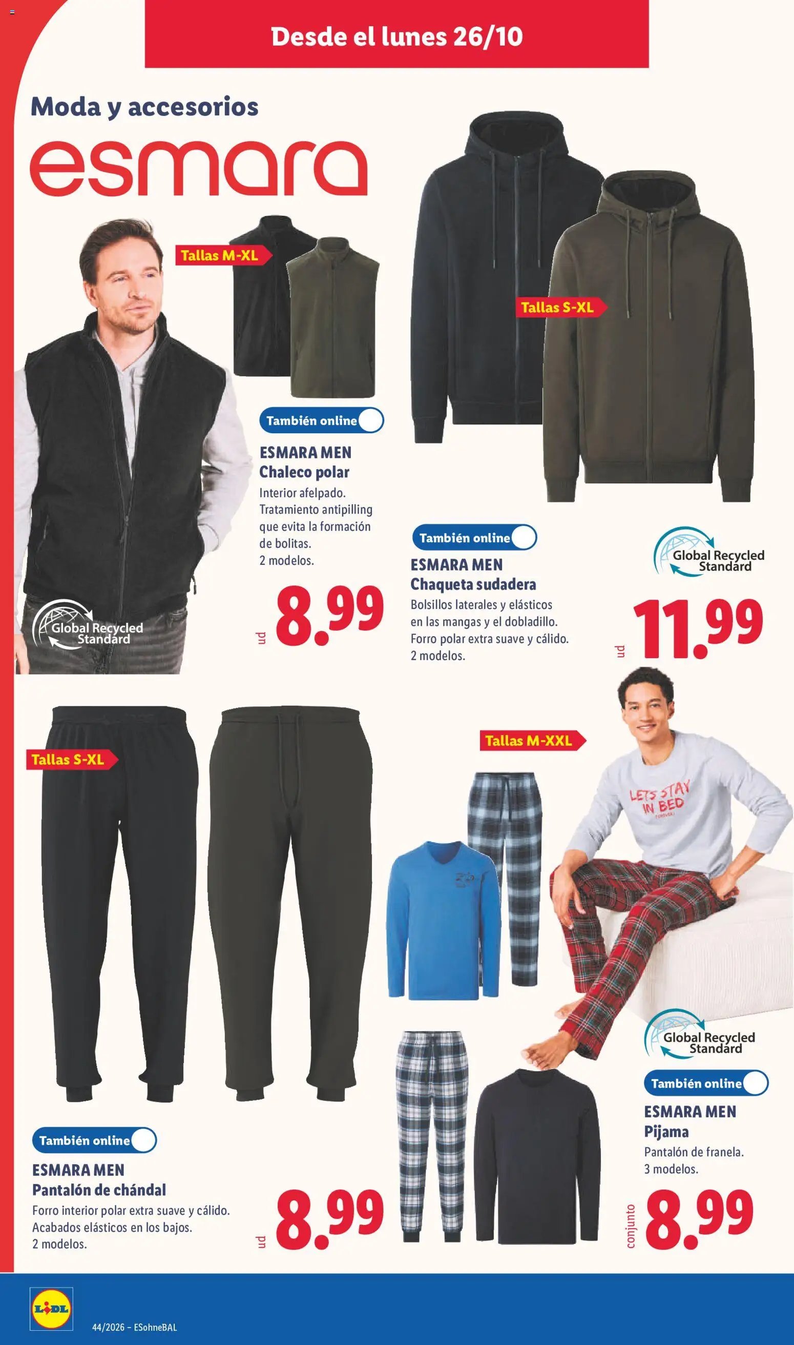 Lidl folleto de bazar