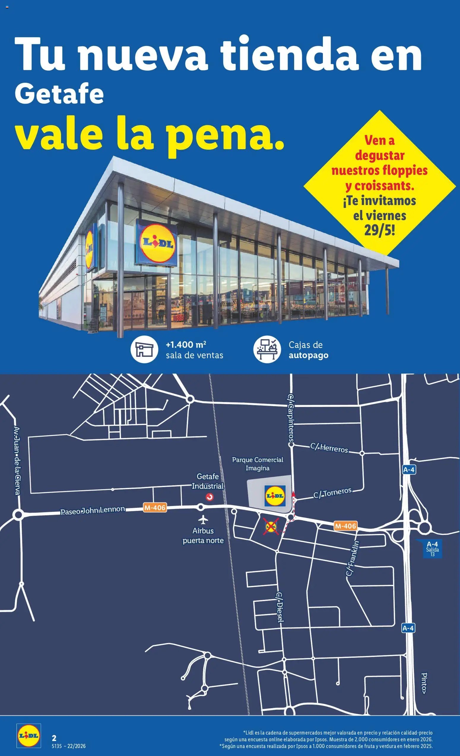 Lidl folleto