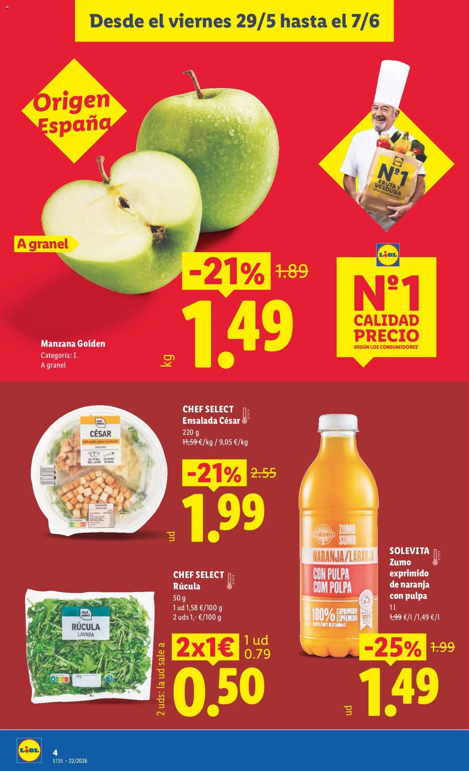 Lidl folleto