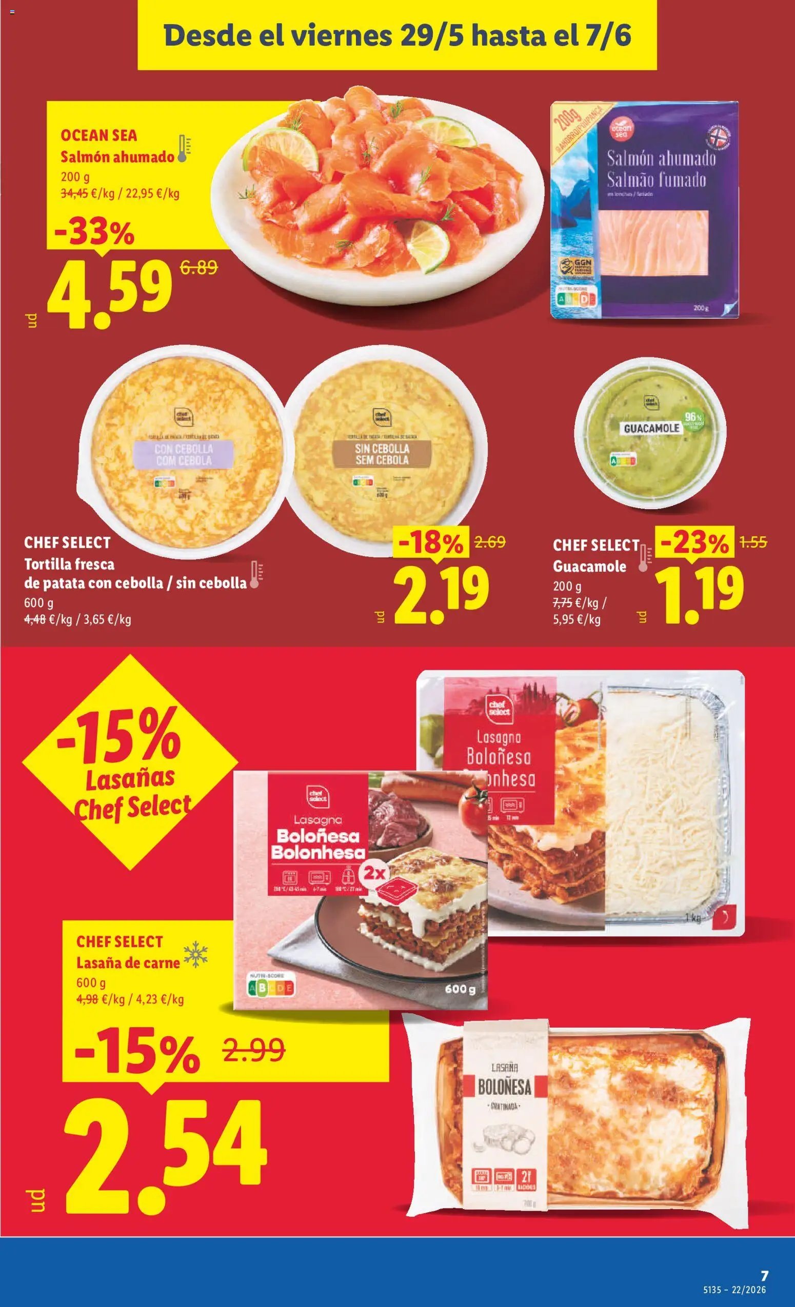 Lidl folleto