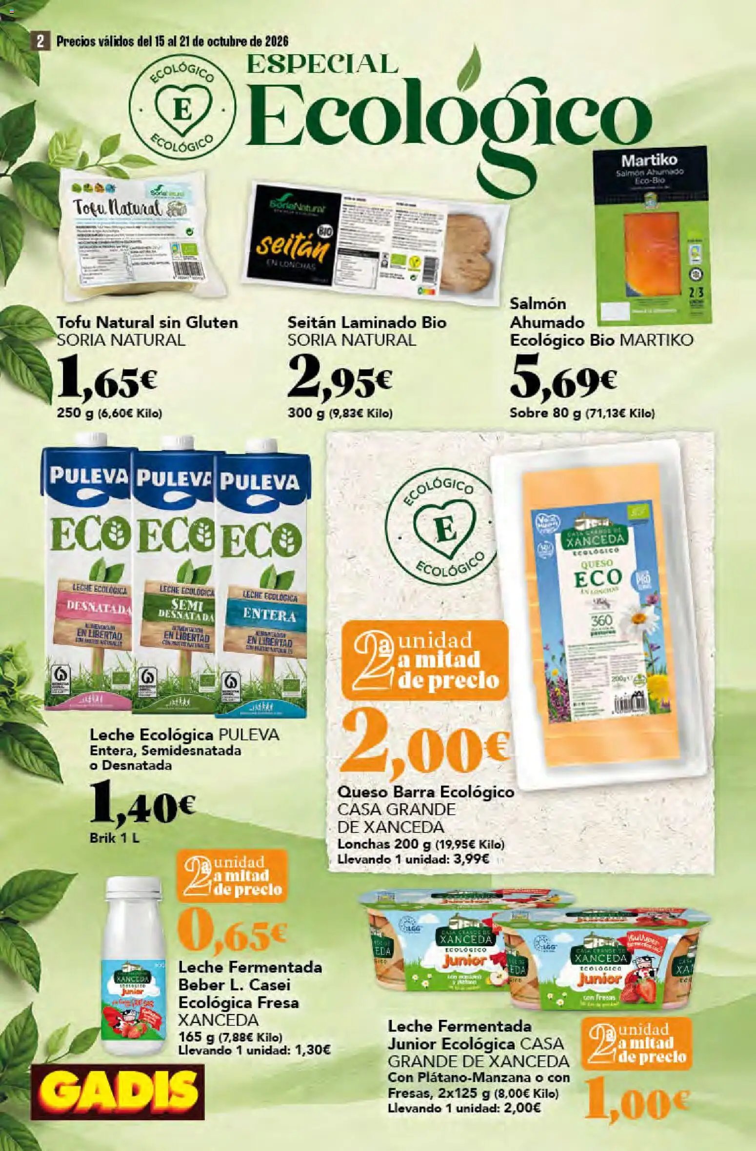 Gadis - folleto