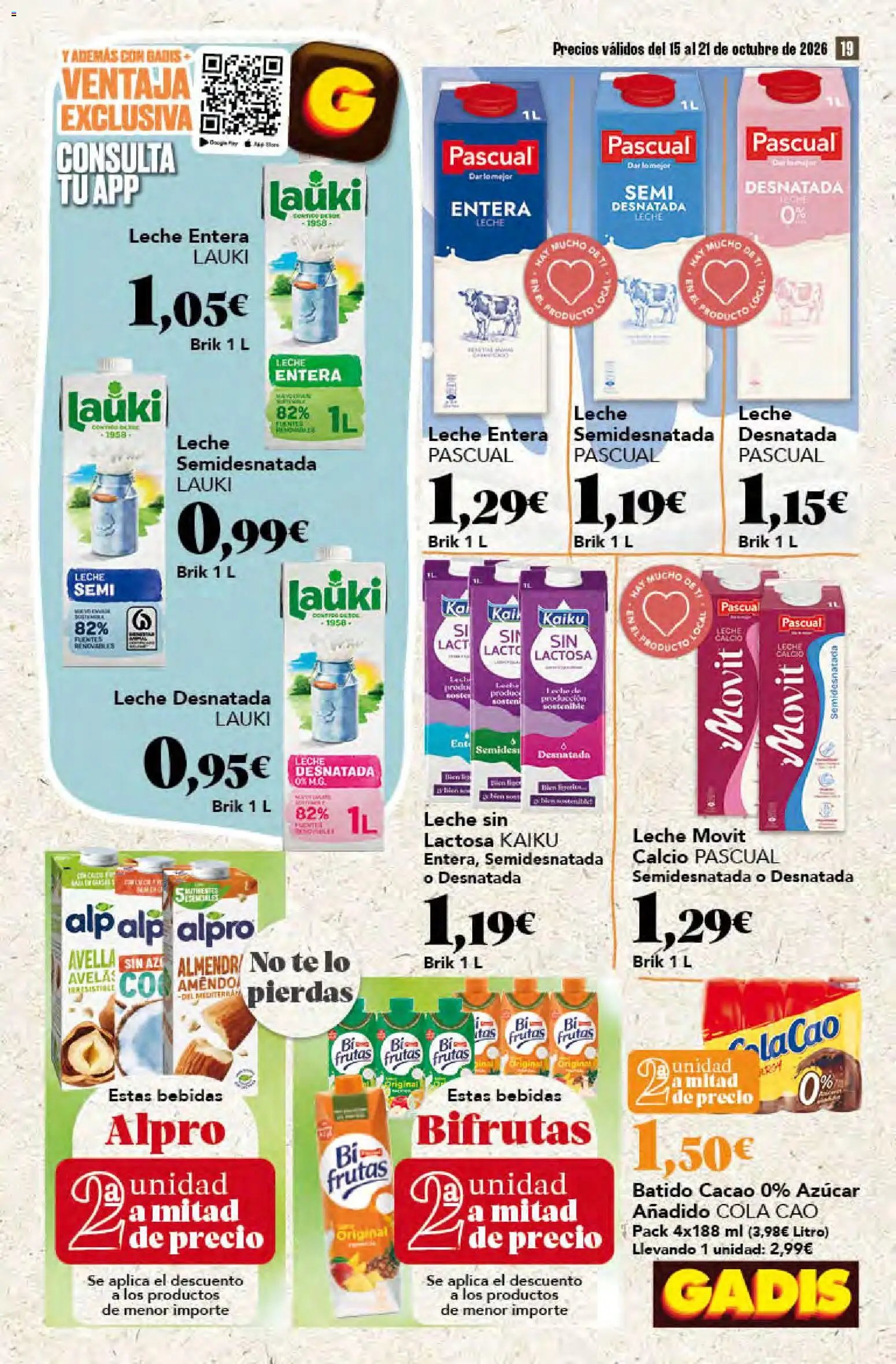 Gadis - folleto