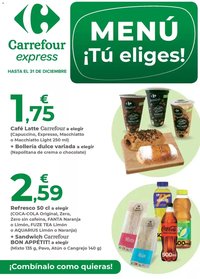 Carrefour Express folleto